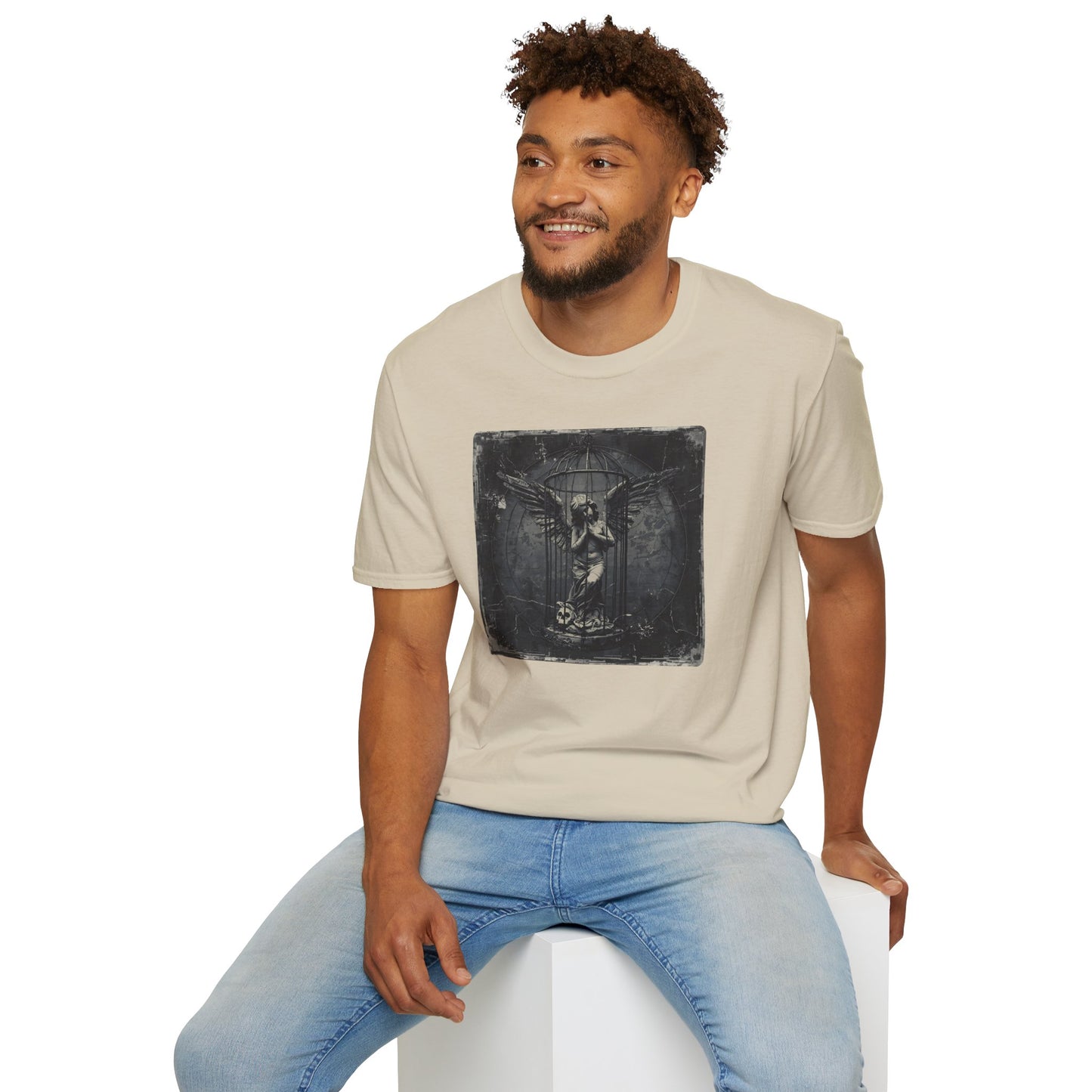 Caged Angel T-Shirt