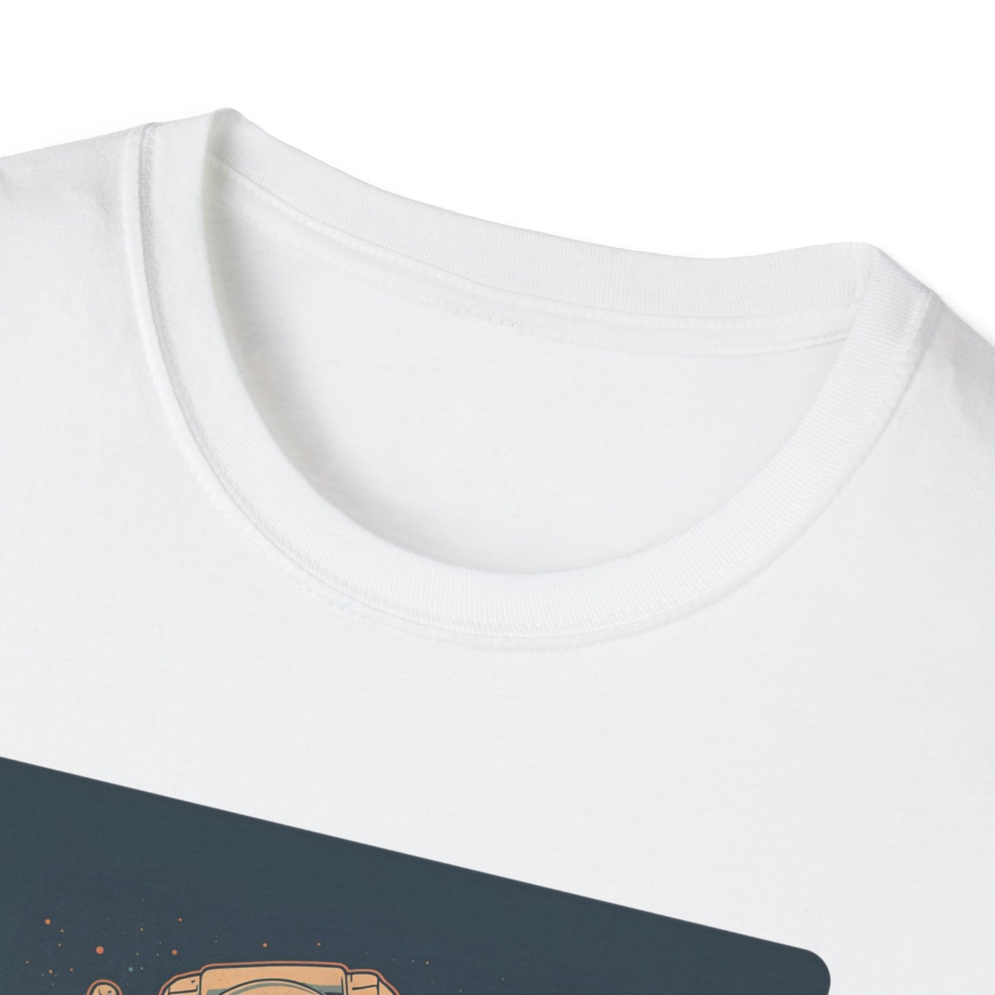 Gravity – Retro Rebel Astronaut Tee