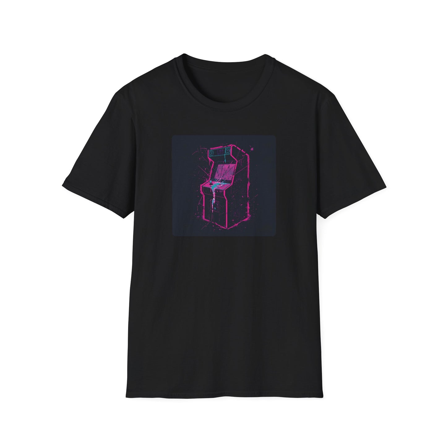 Insert Coin to Continue” — Retro Arcade Machine T-Shirt