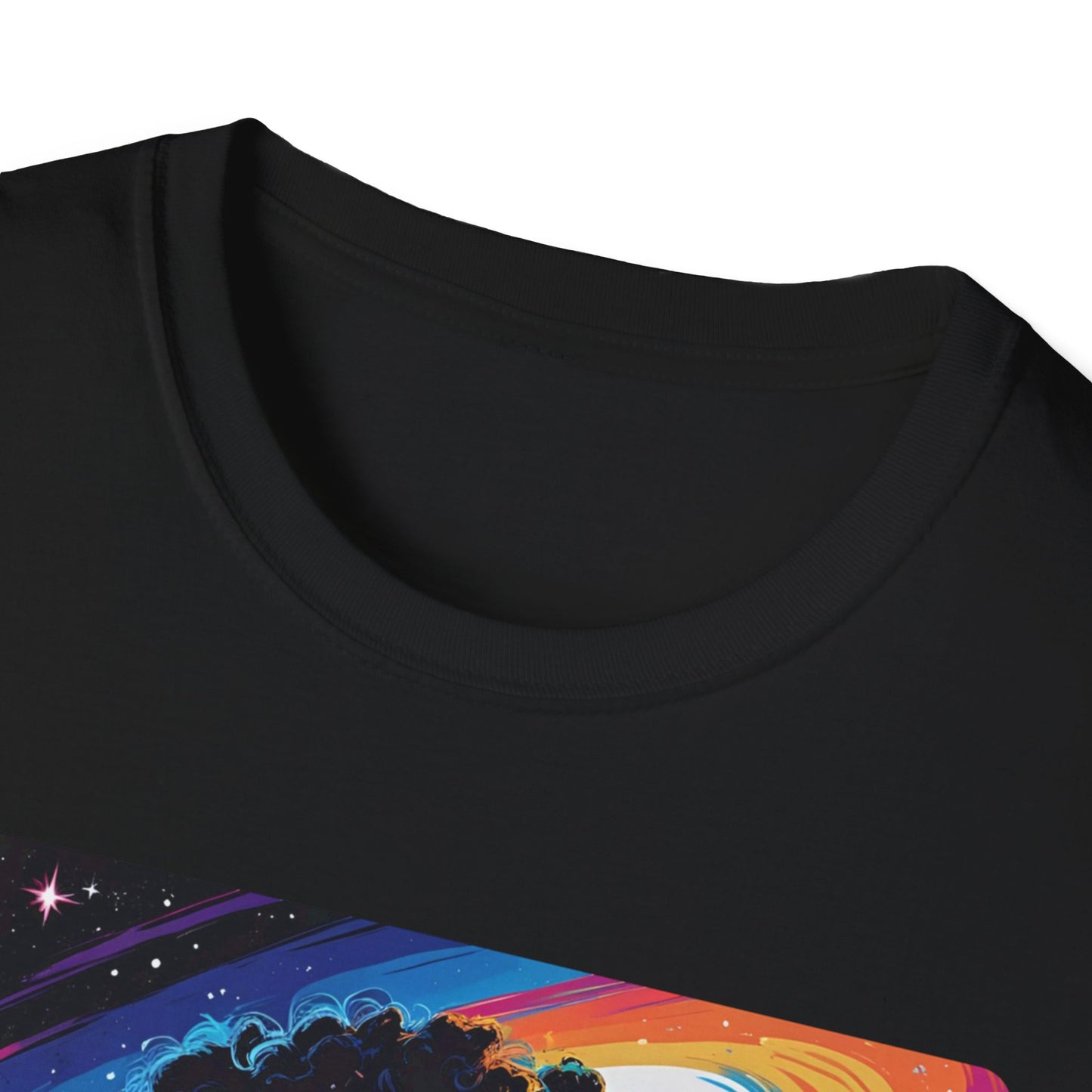 Explore Beyond – Cosmic Graffiti Astronaut Tee