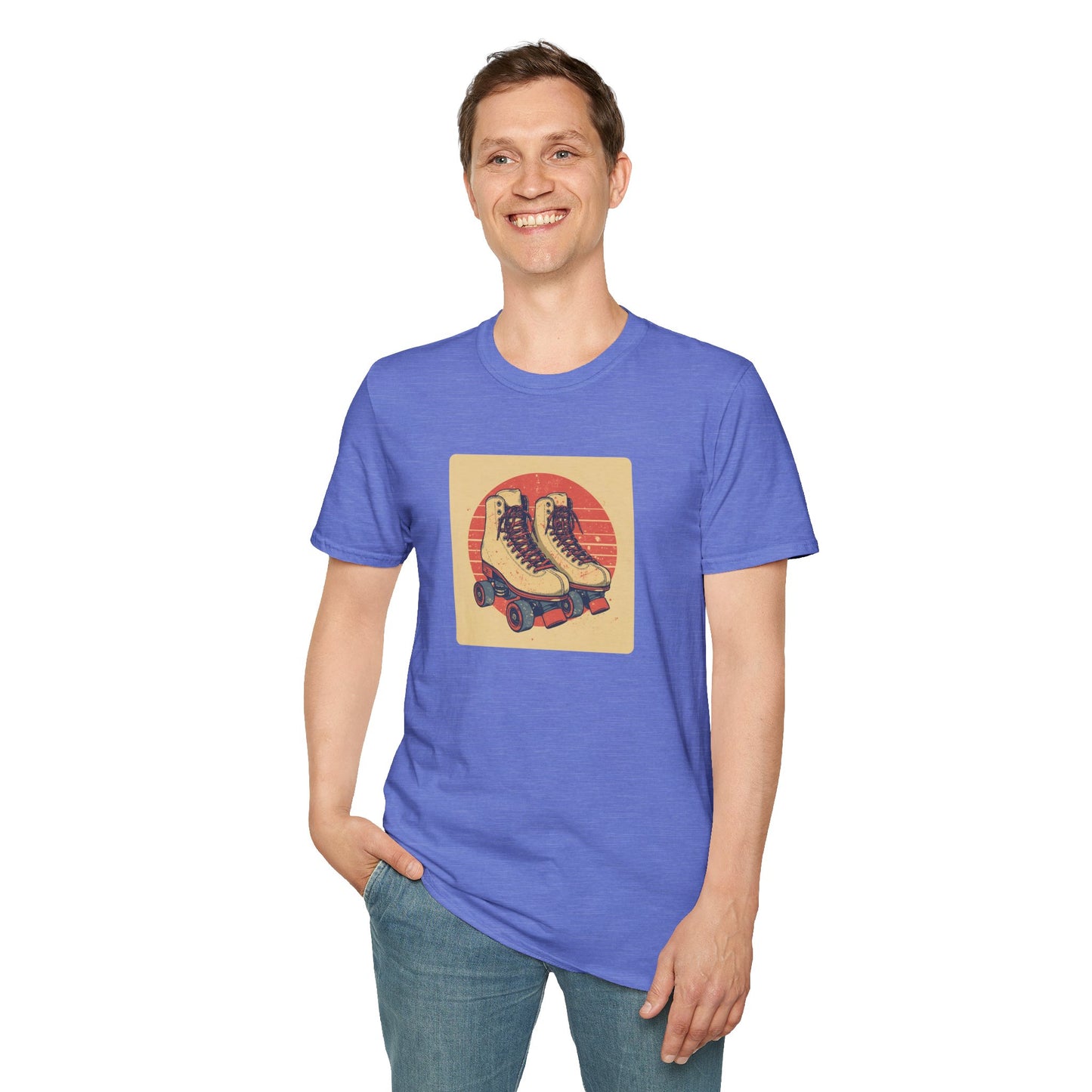 Retro Roller Skates T-Shirt