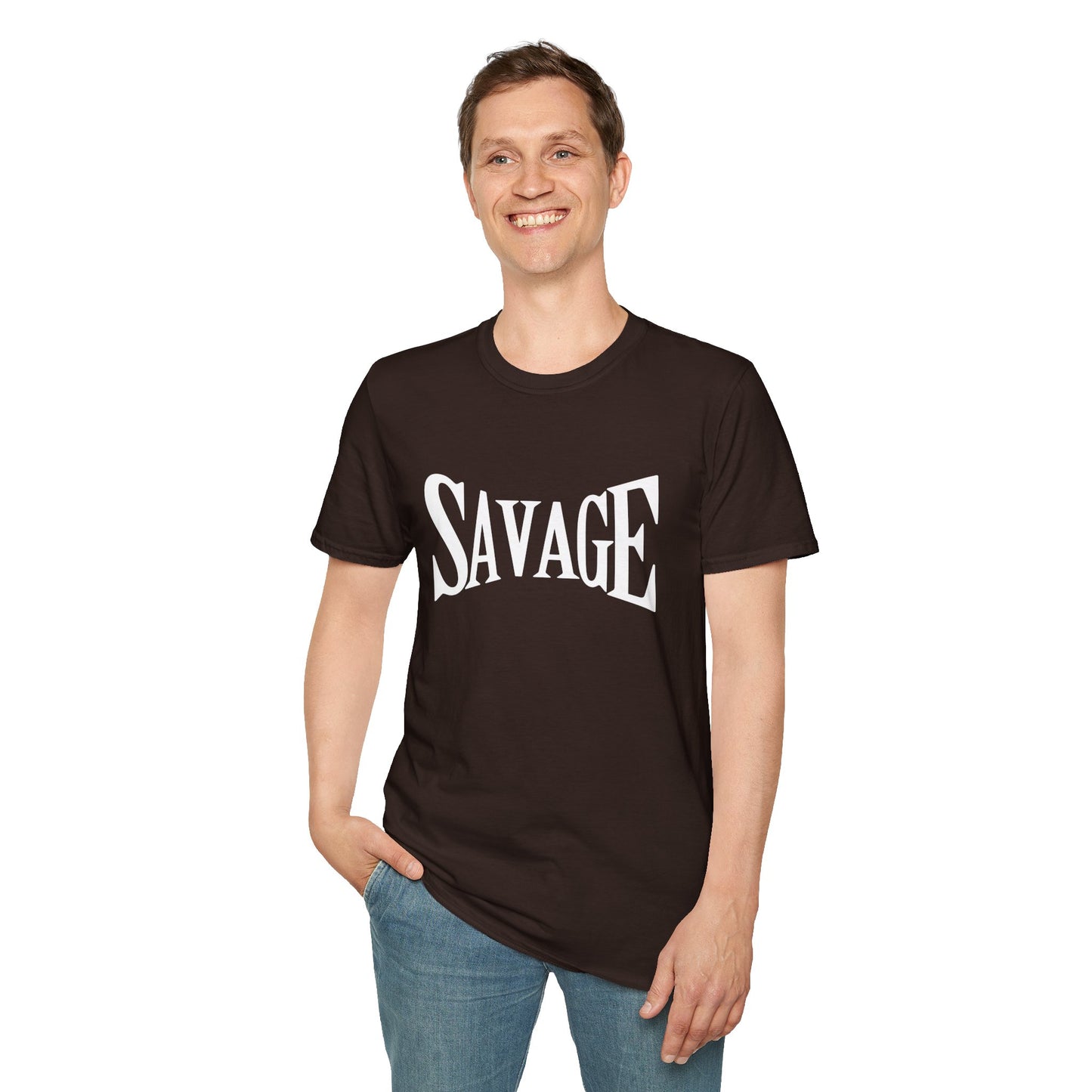 SAVAGE (White Edition) T-Shirt
