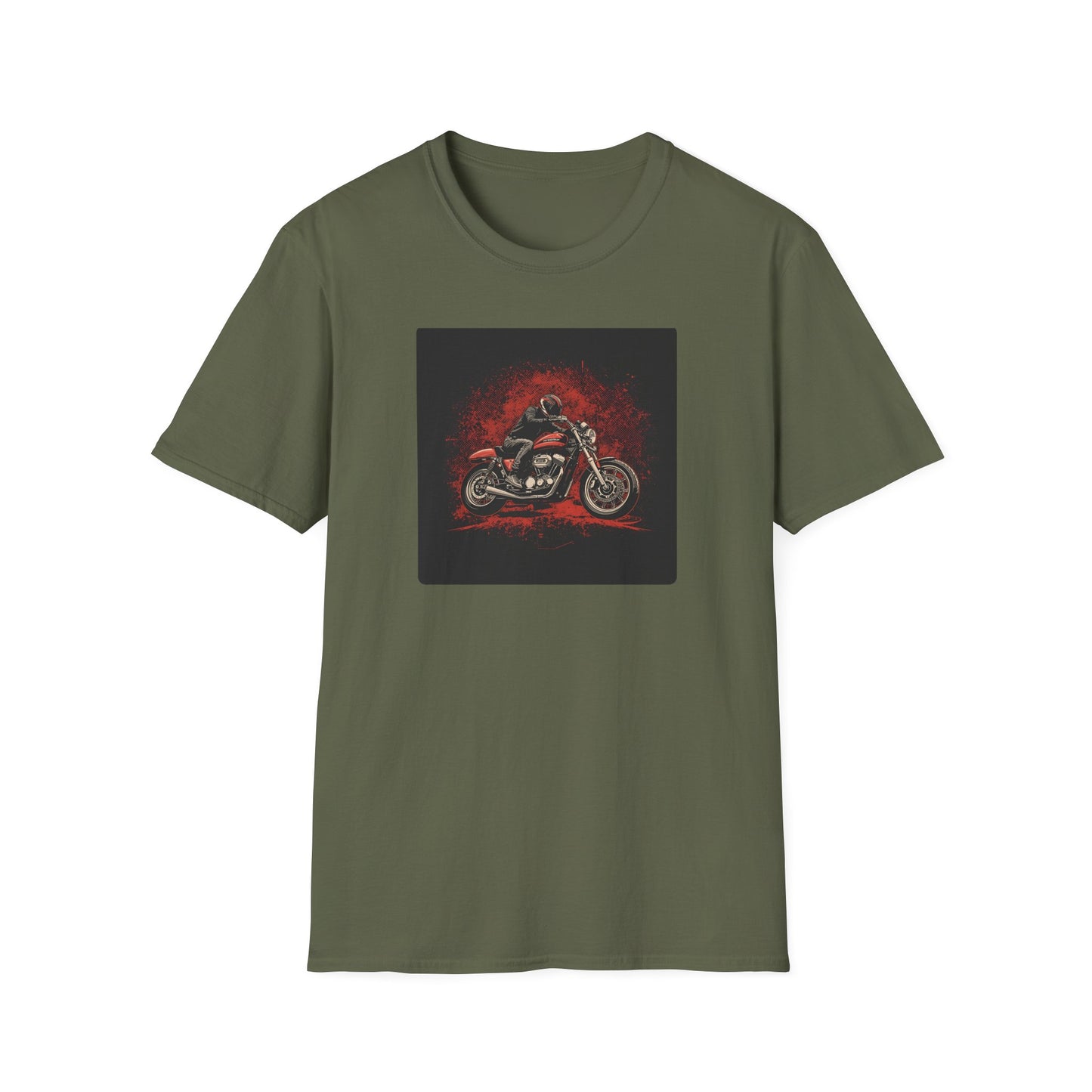 Motorcycle Enthusiast Unisex T-Shirt | Biker Gift, Casual Wear, Motorcycle Apparel, Biker Birthday Gift, Softstyle Tee