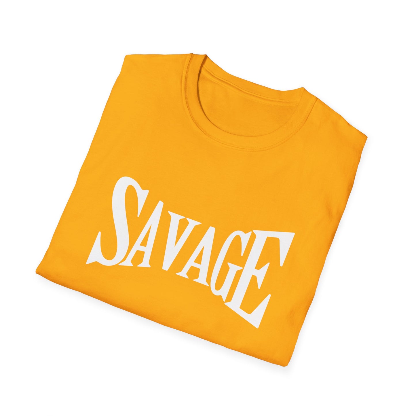 SAVAGE (White Edition) T-Shirt