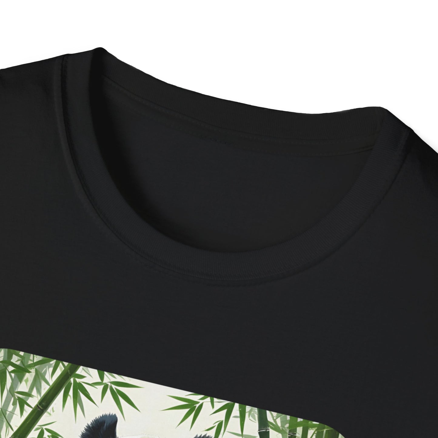 Panda Graphic T-Shirt