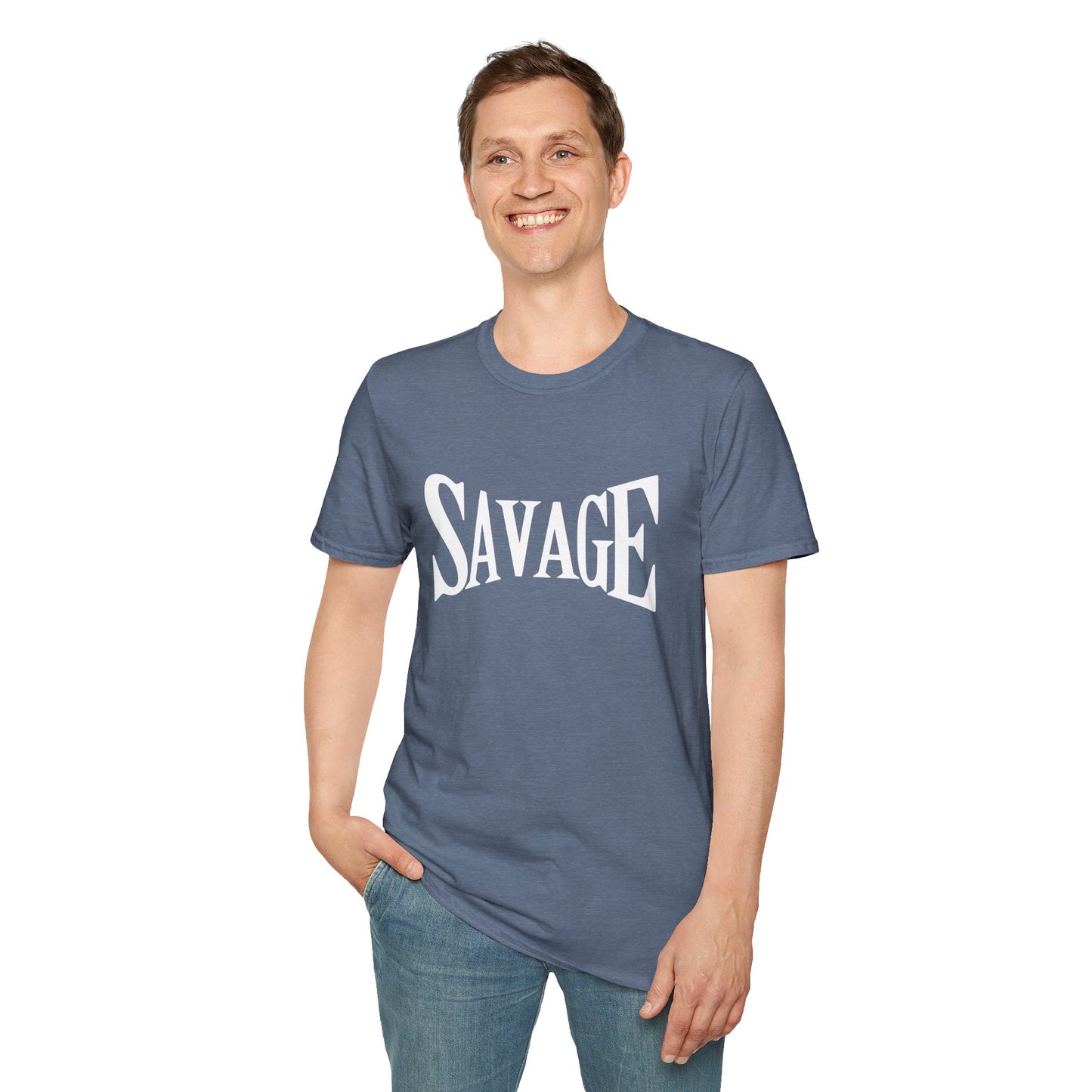SAVAGE (White Edition) T-Shirt