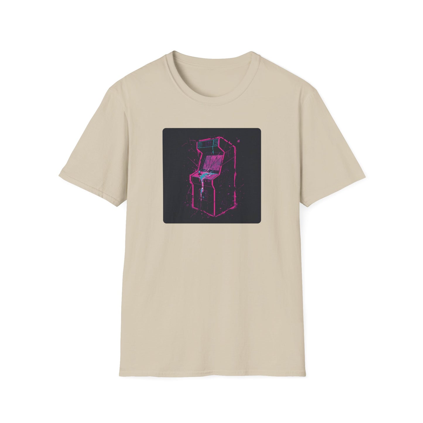 Insert Coin to Continue” — Retro Arcade Machine T-Shirt