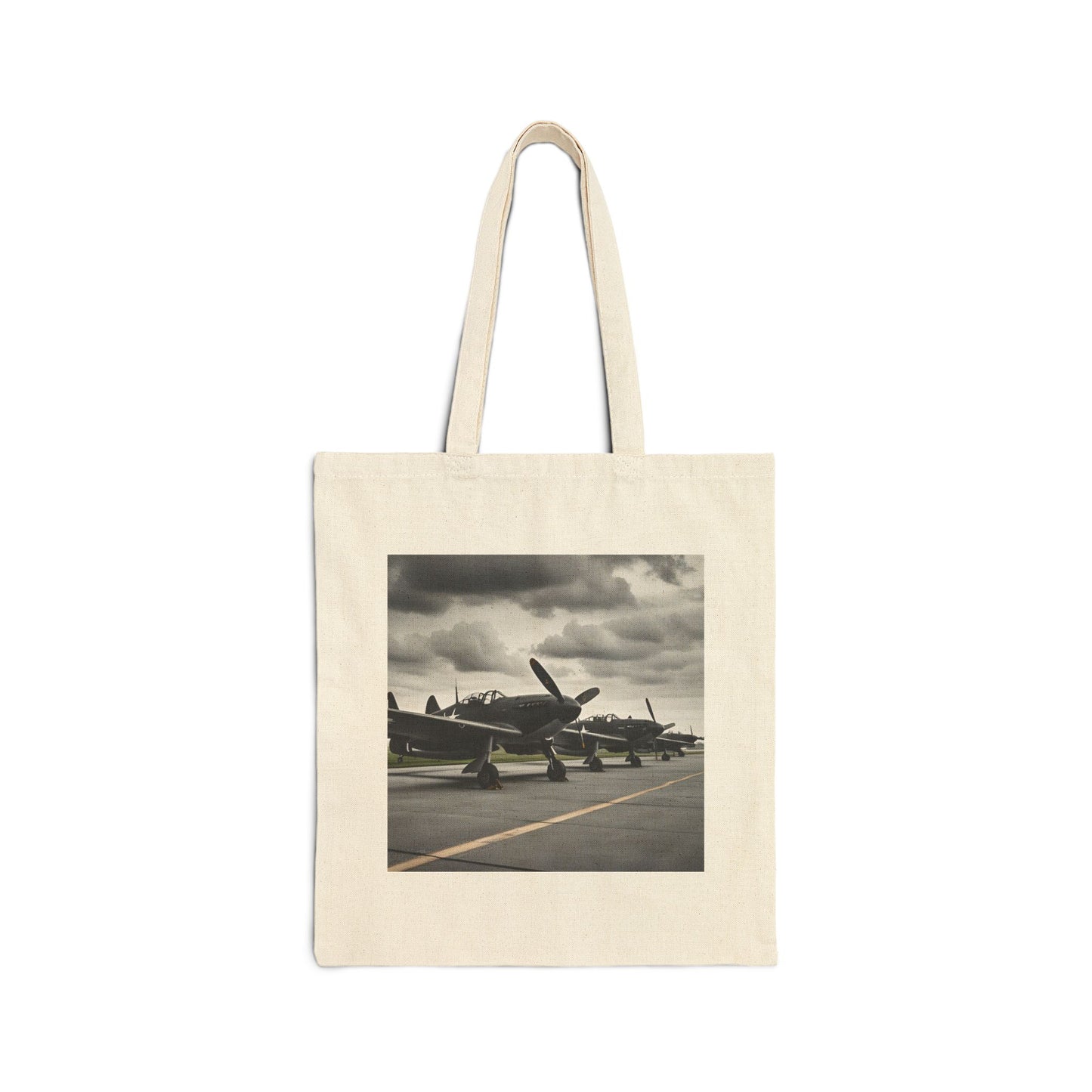 Grounded Glory Tote Bag in Natural