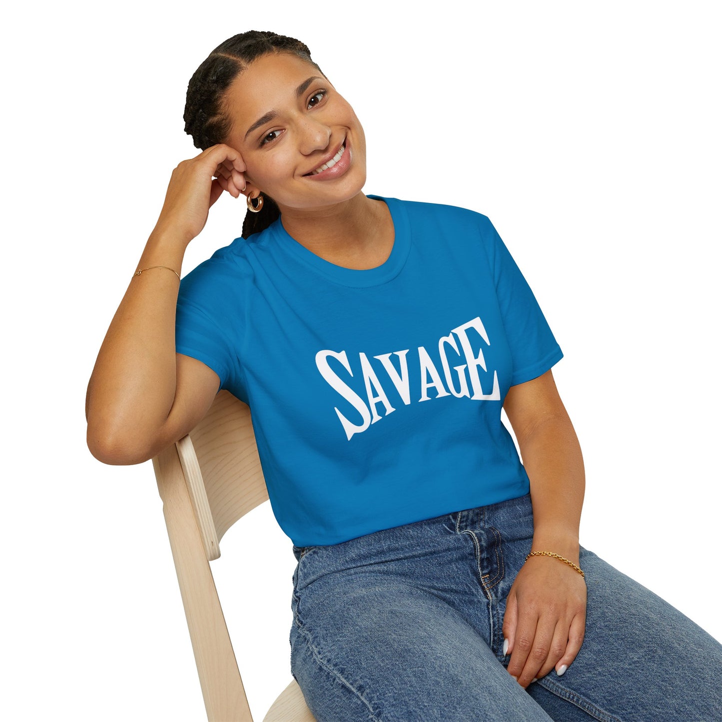 SAVAGE (White Edition) T-Shirt