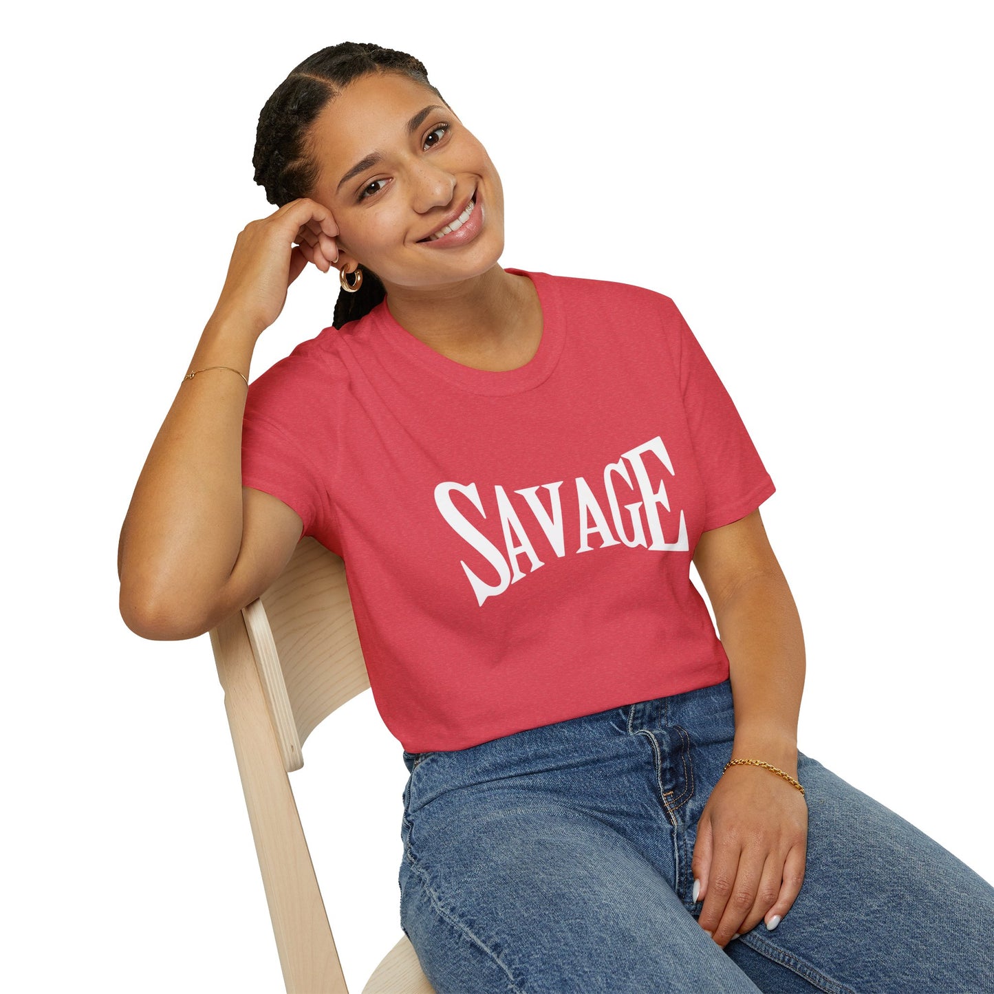 SAVAGE (White Edition) T-Shirt