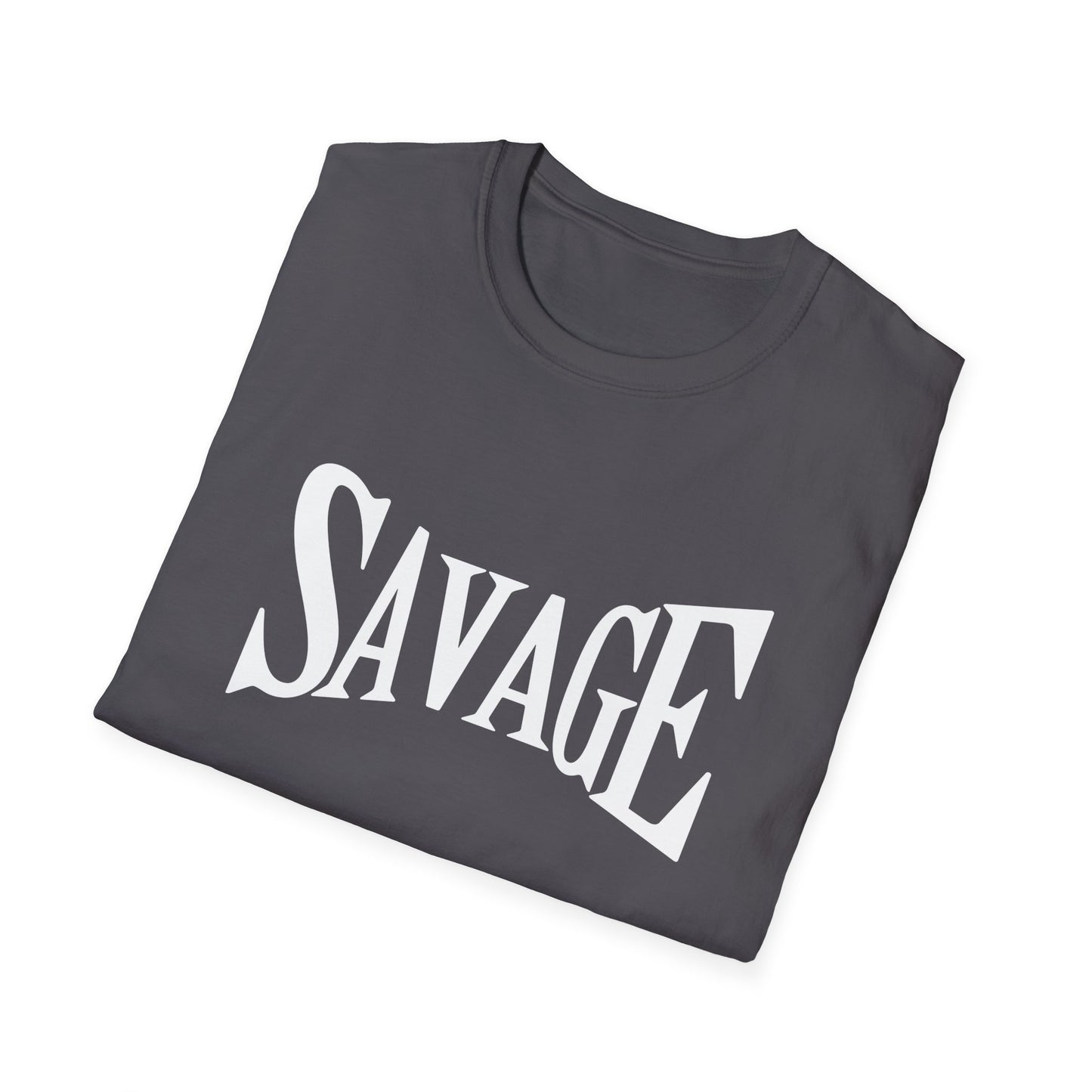 SAVAGE (White Edition) T-Shirt