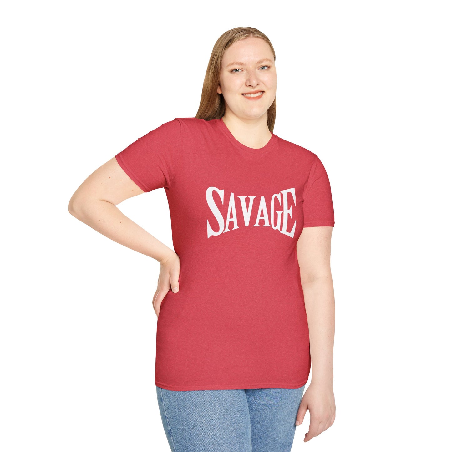 SAVAGE (White Edition) T-Shirt