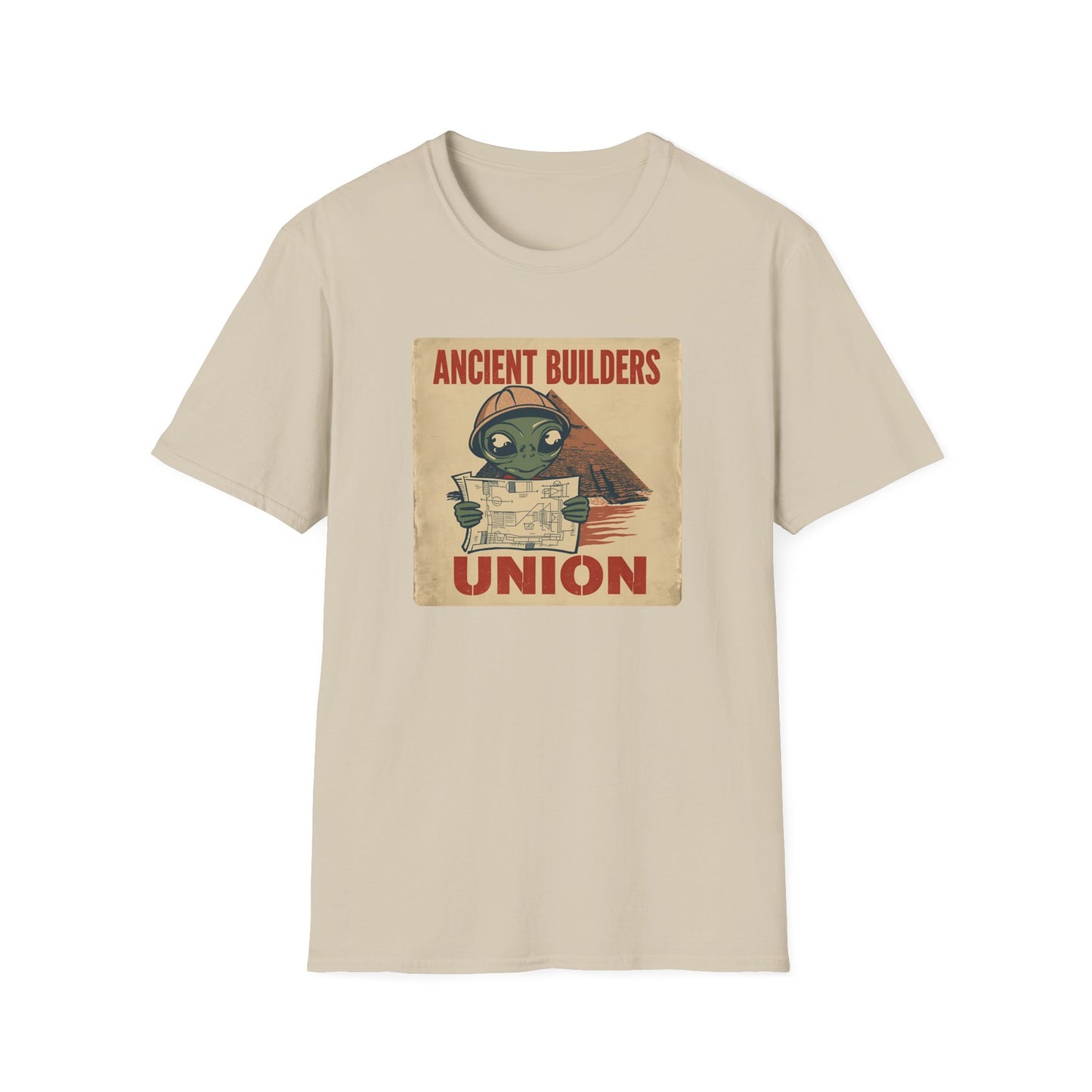 Ancient Builders Union T-Shirt