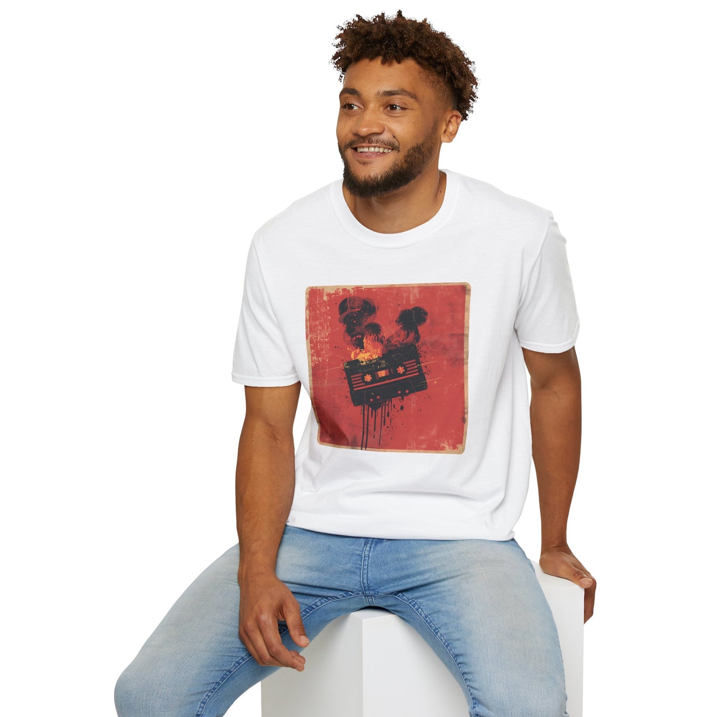 The Last Track - Retro Cassette Inferno T-Shirt