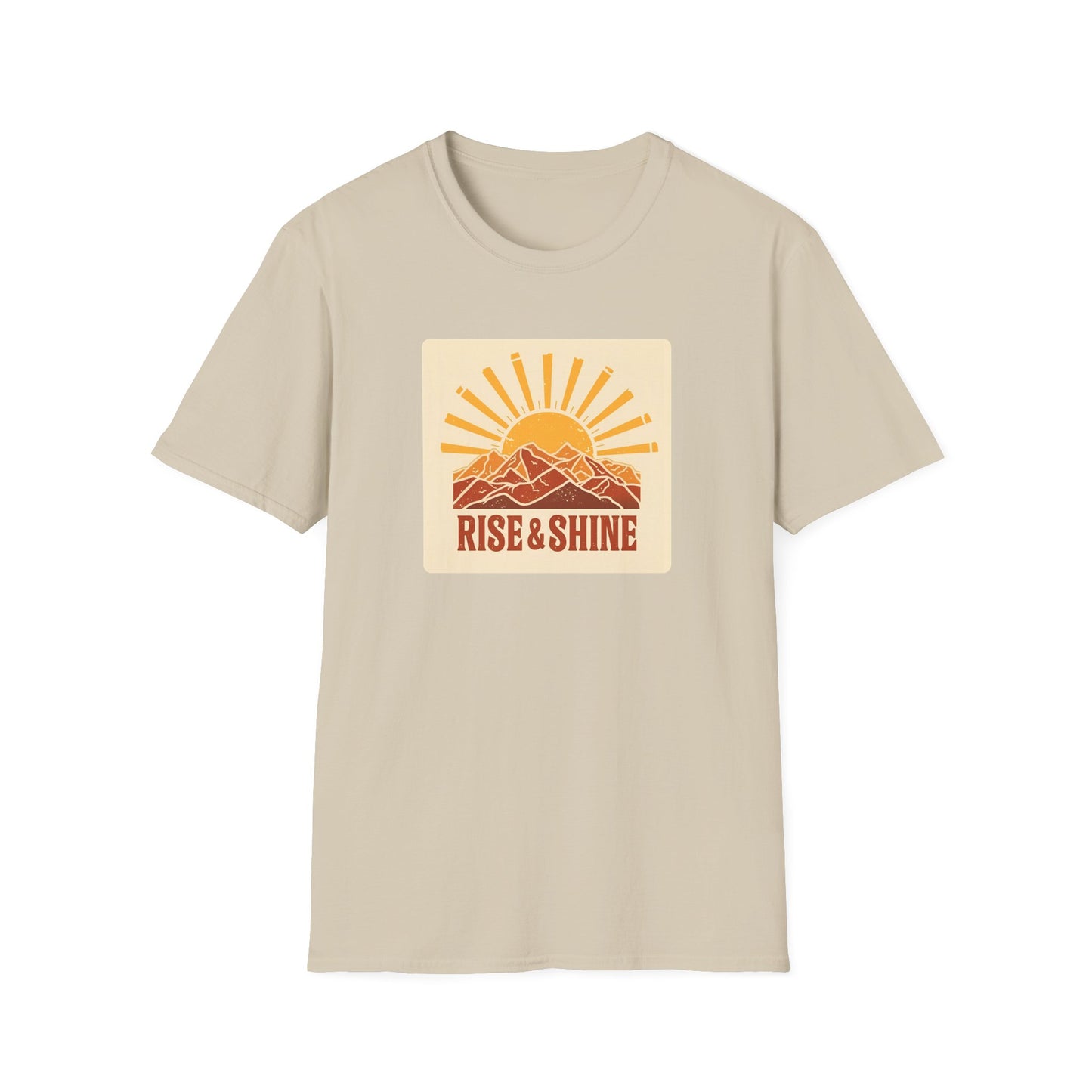 Rise & Shine Retro Sun T-Shirt