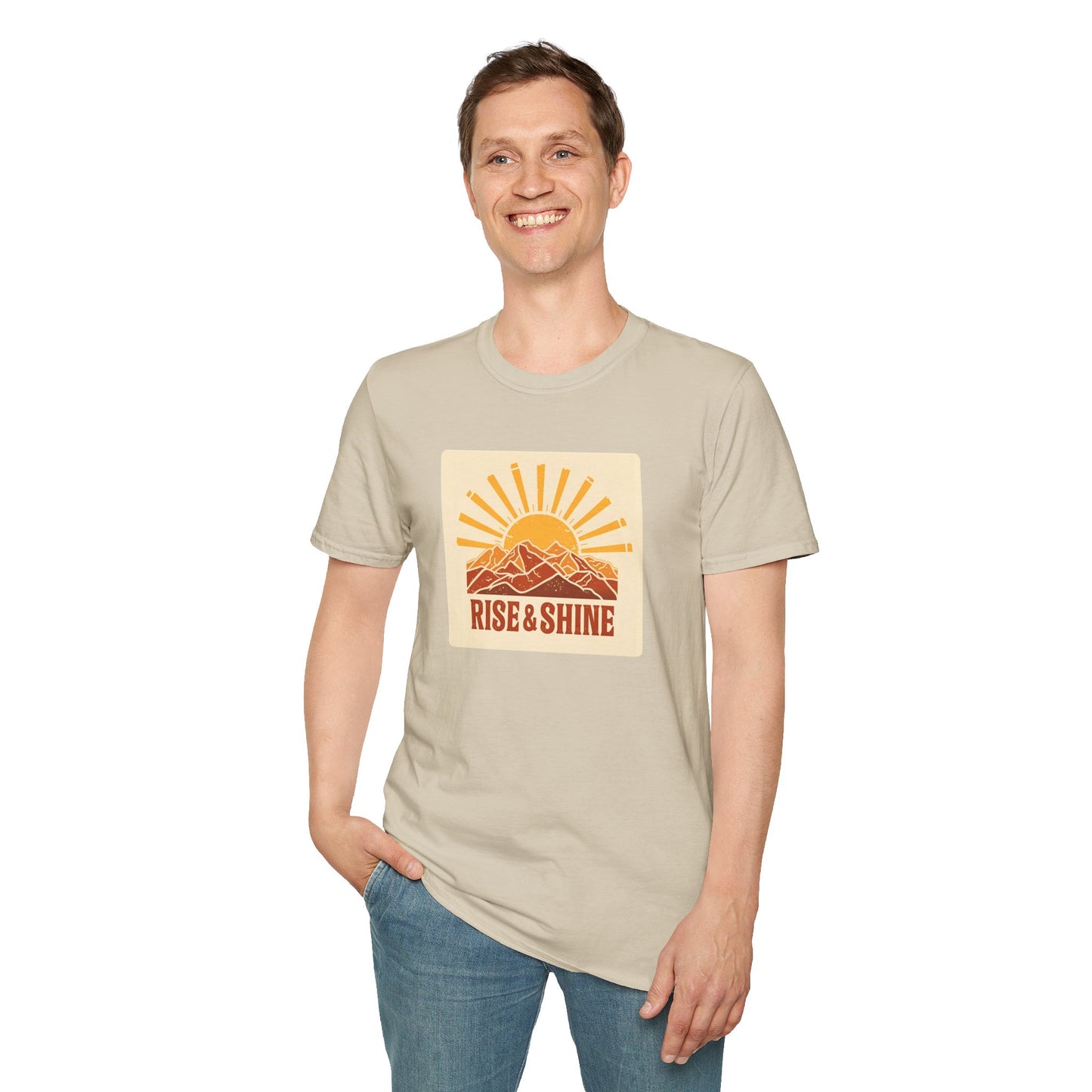 Rise & Shine Retro Sun T-Shirt