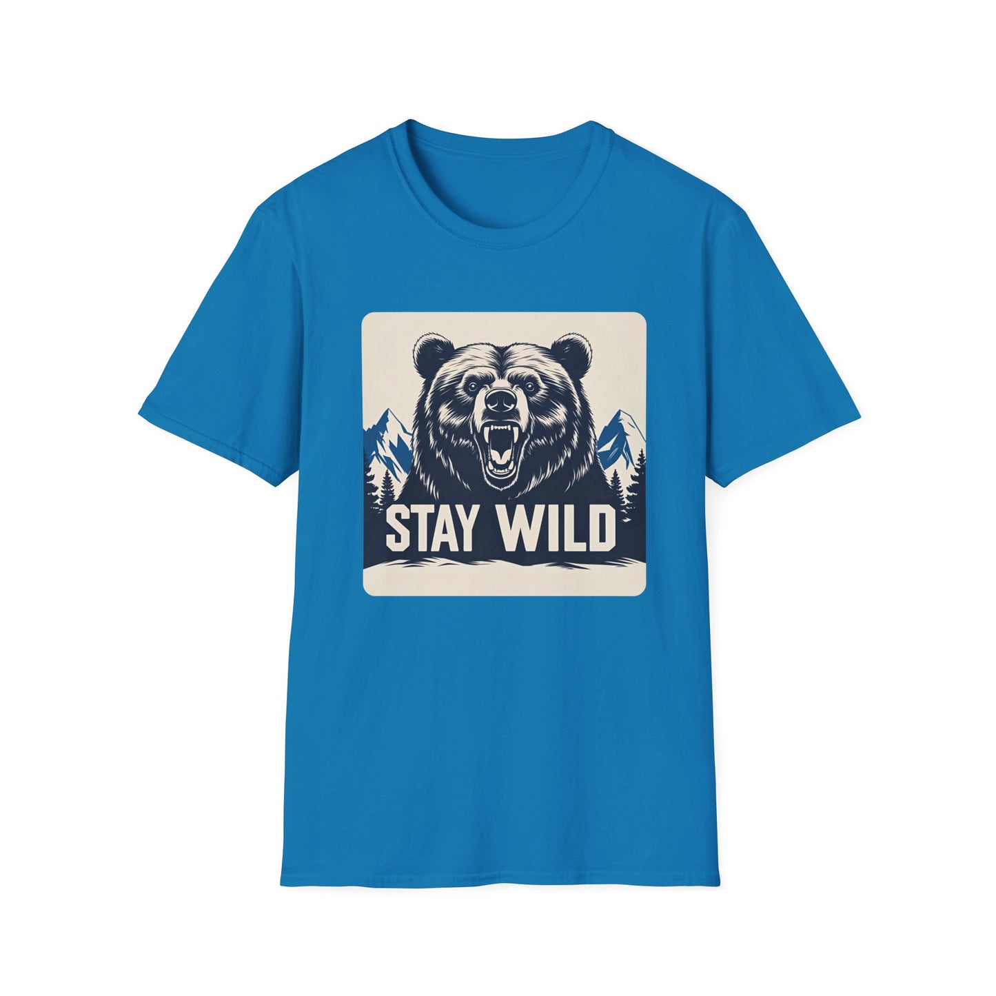 Stay Wild Bear T-Shirt