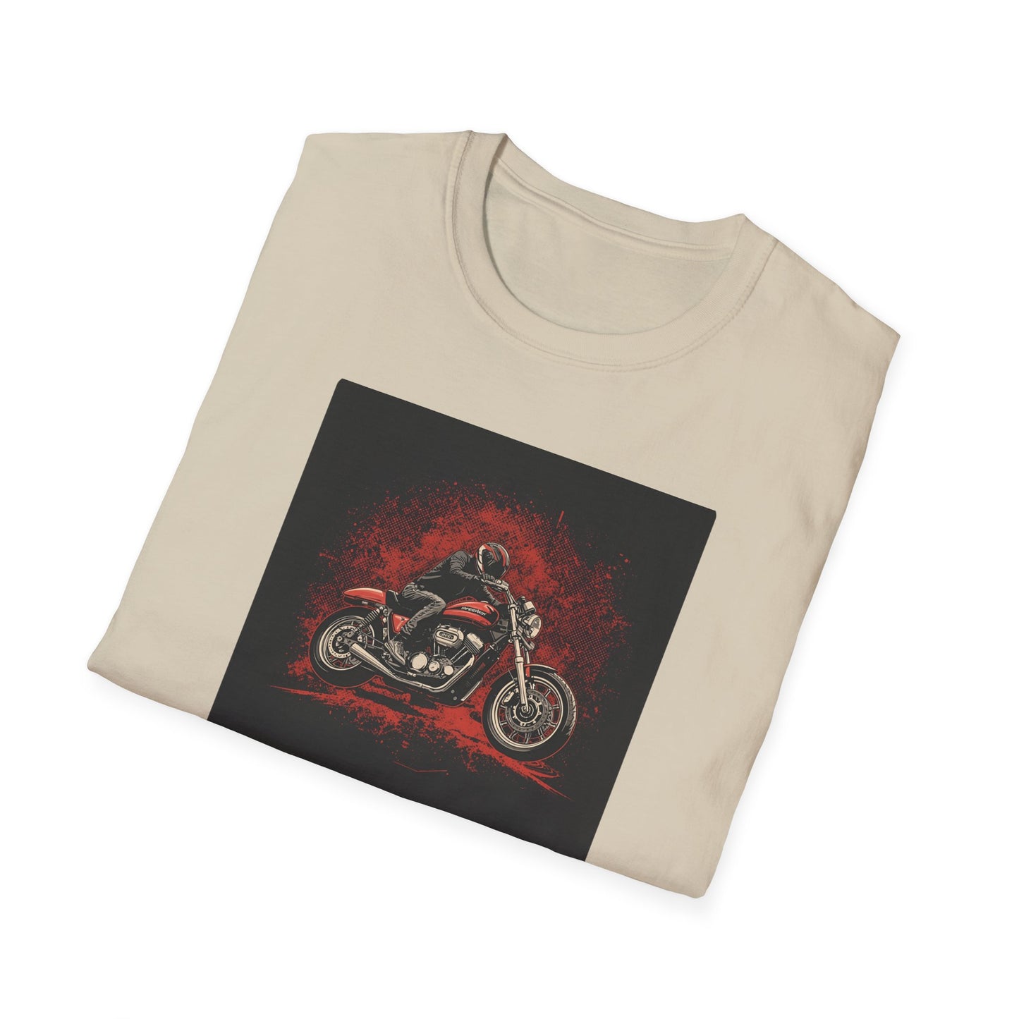 Motorcycle Enthusiast Unisex T-Shirt | Biker Gift, Casual Wear, Motorcycle Apparel, Biker Birthday Gift, Softstyle Tee