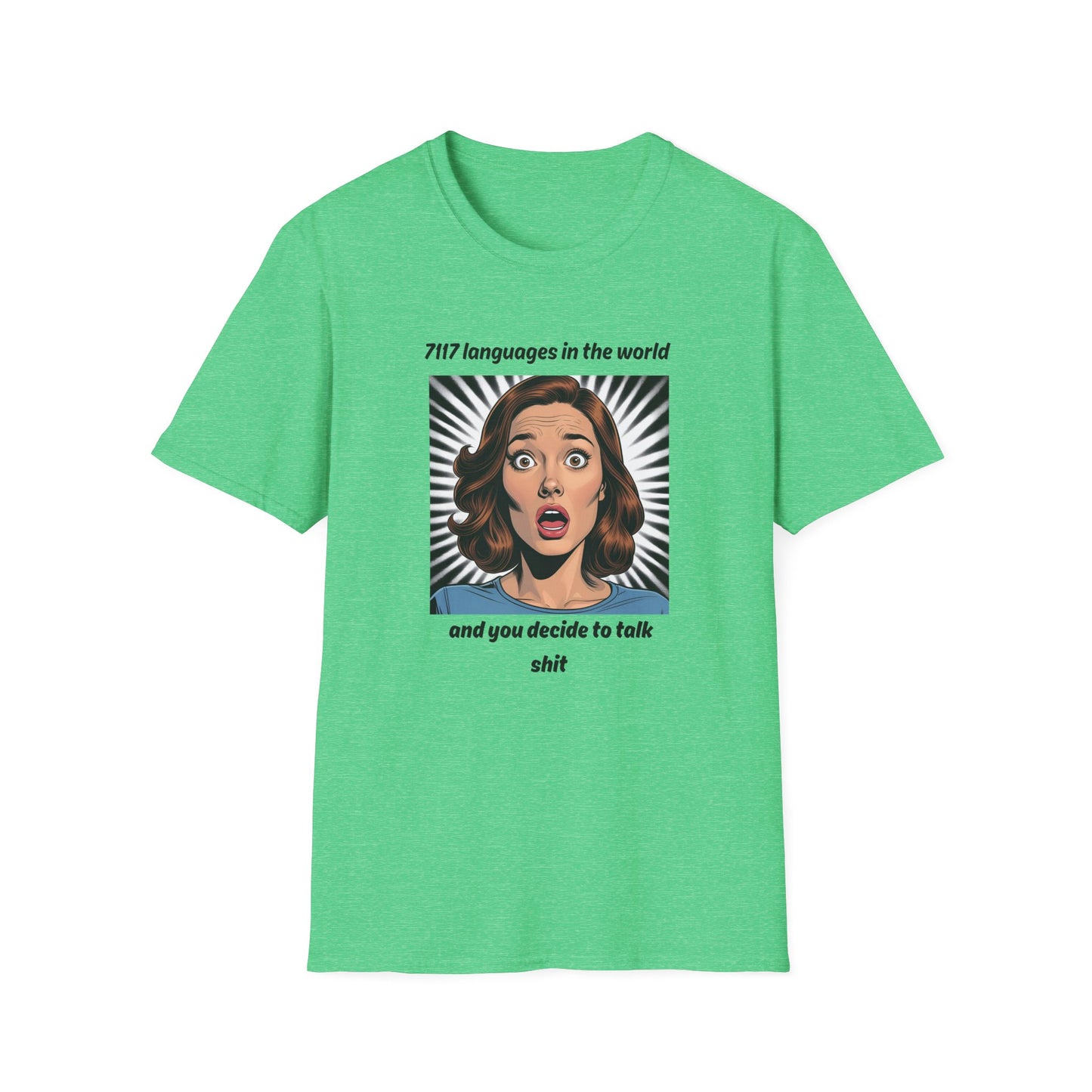 7117 Languages T-Shirt