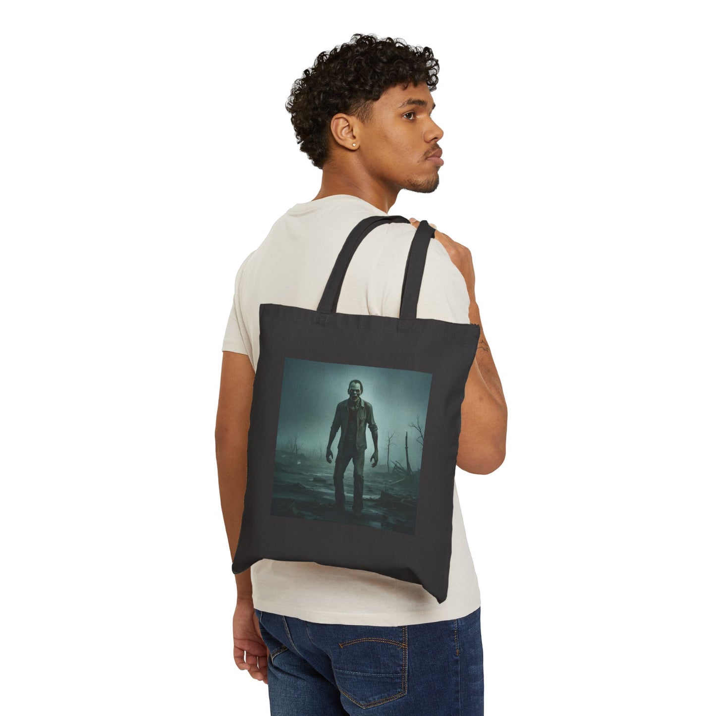 Ashwalker – The Last of the Dead Tote Bag in Black