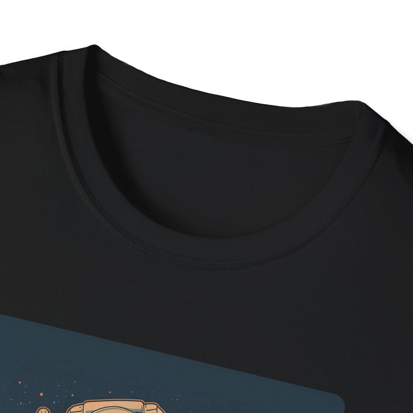 Gravity – Retro Rebel Astronaut Tee