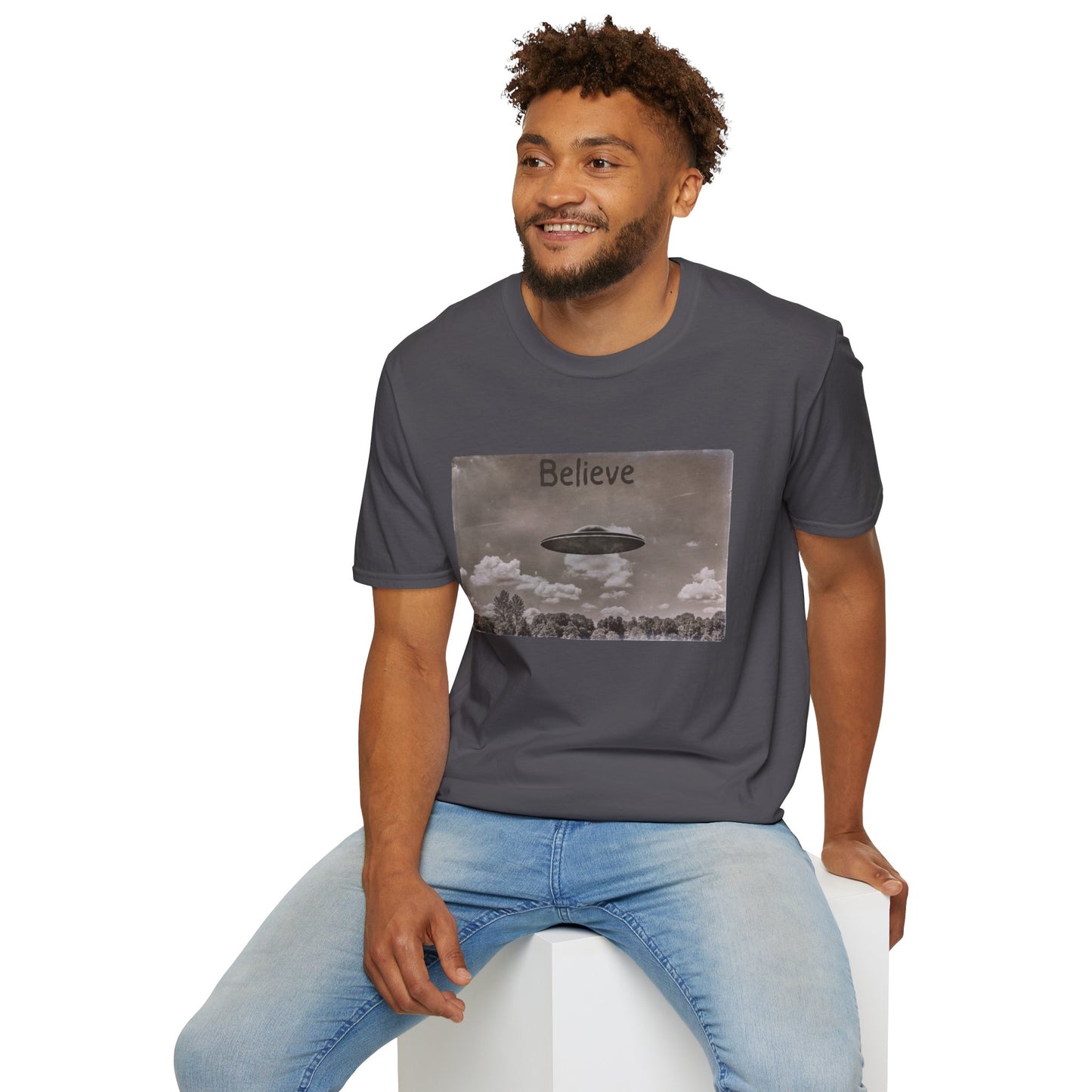 Believe UFO T-Shirt