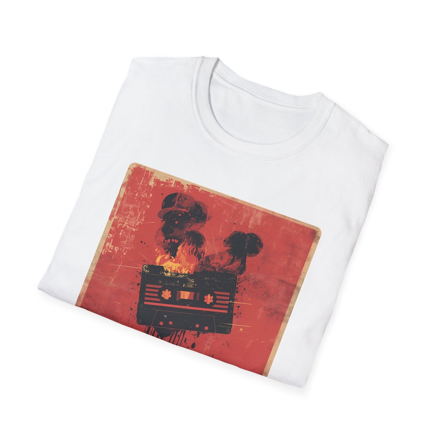 The Last Track - Retro Cassette Inferno T-Shirt