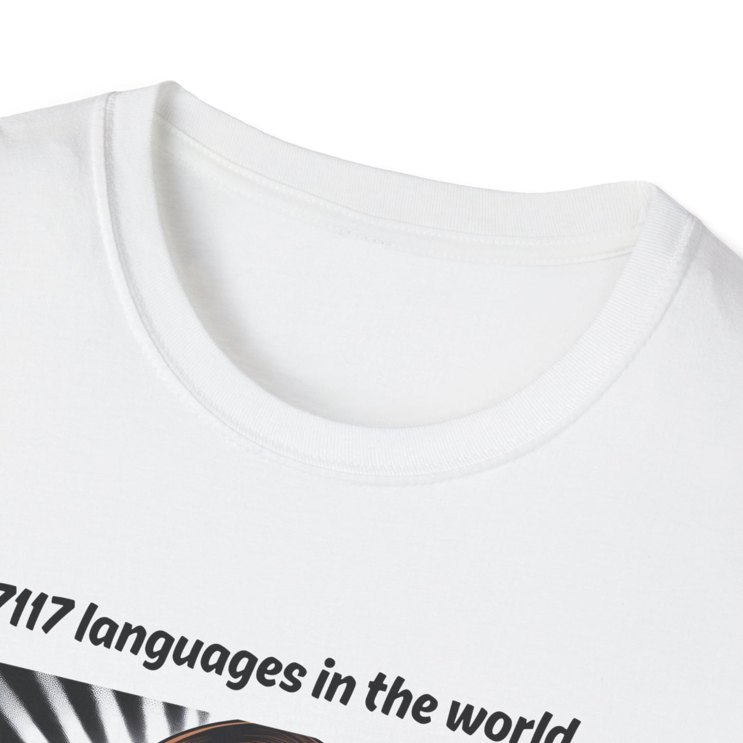 7117 Languages T-Shirt