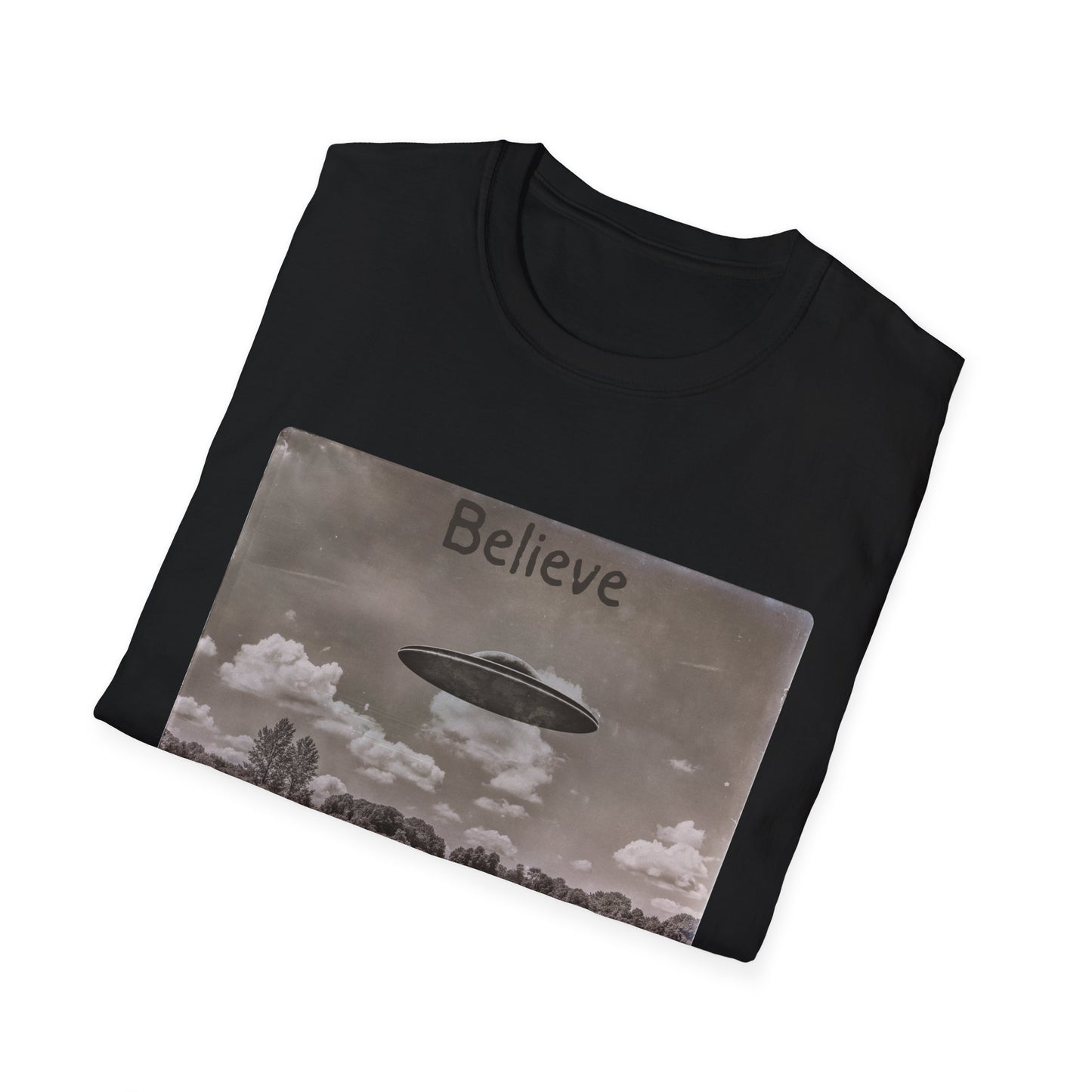 Believe UFO T-Shirt