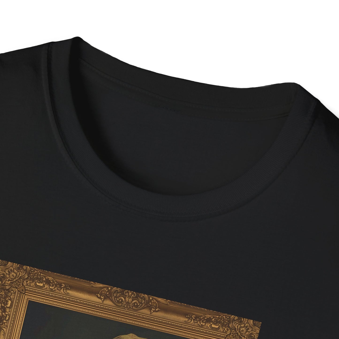 Renaissance Selfie T-Shirt – Classical Art Parody with Modern Twist