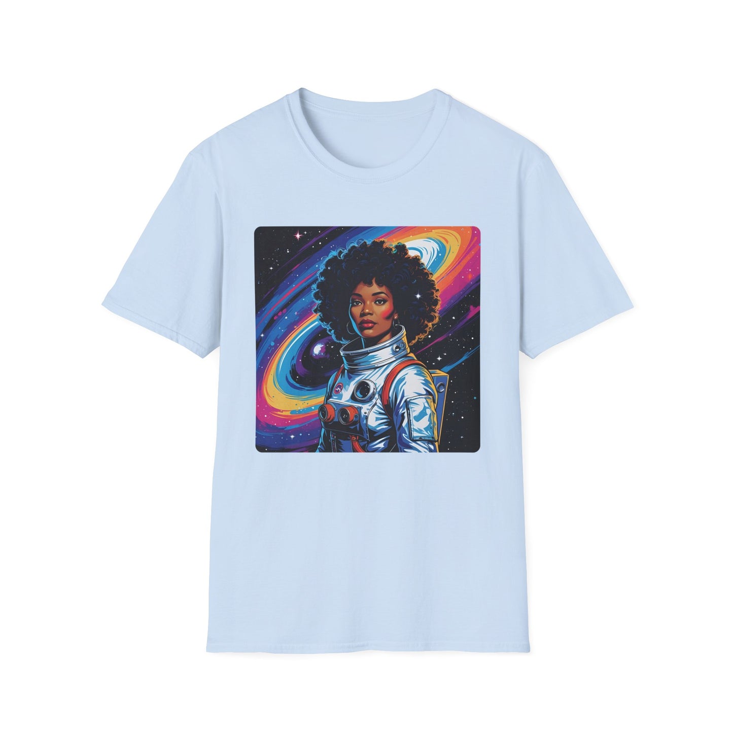 Explore Beyond – Cosmic Graffiti Astronaut Tee