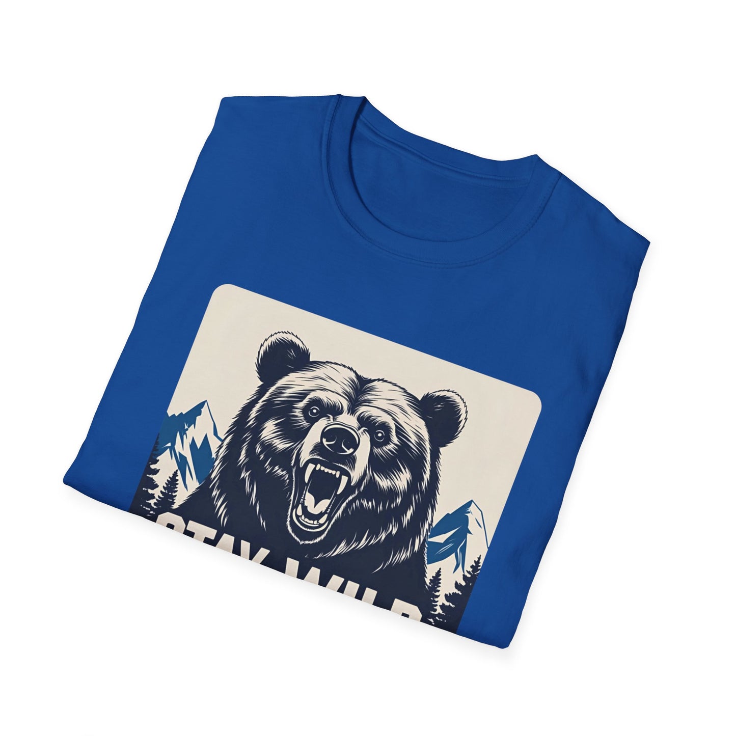Stay Wild Bear T-Shirt
