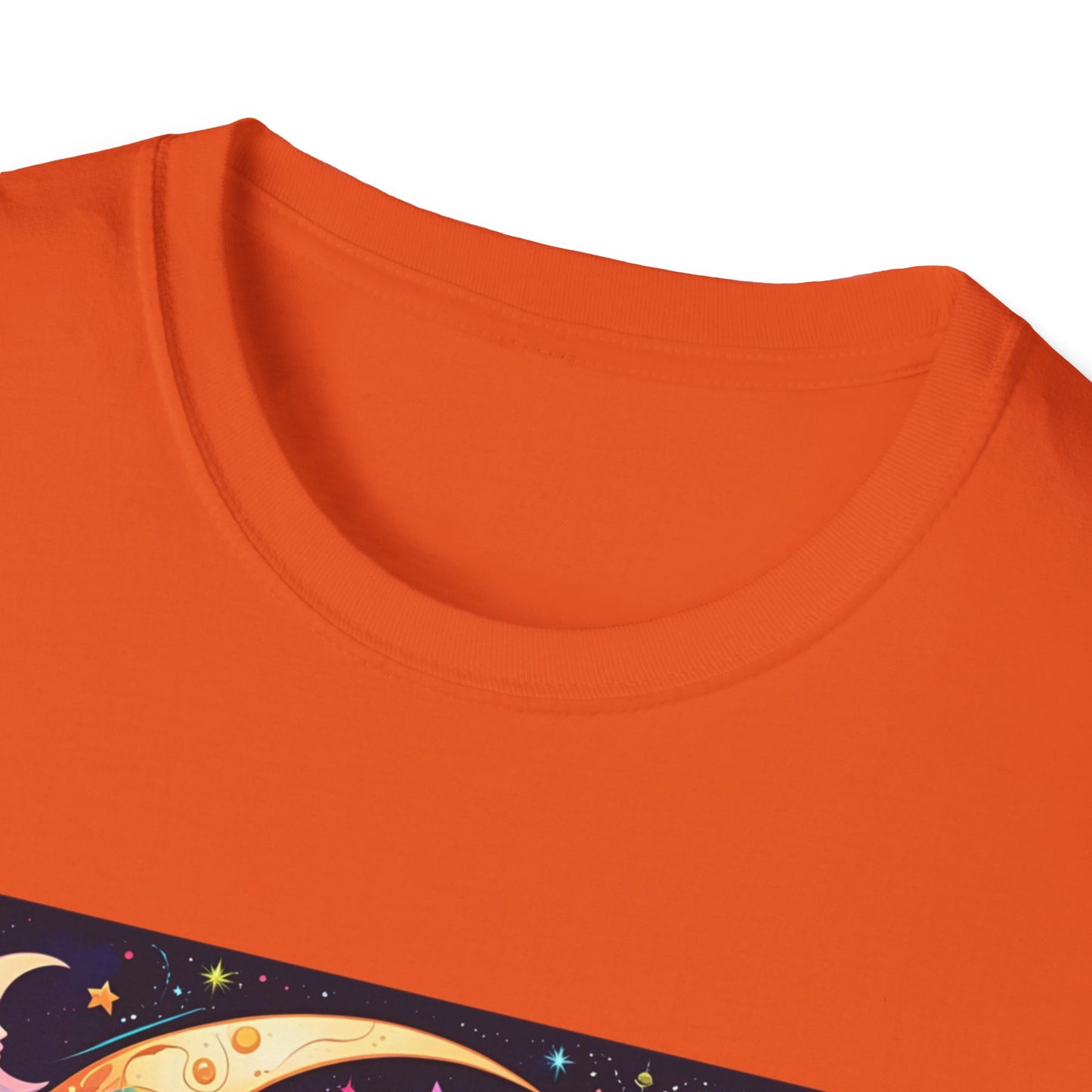 Psychedelic Moon Cat T-Shirt
