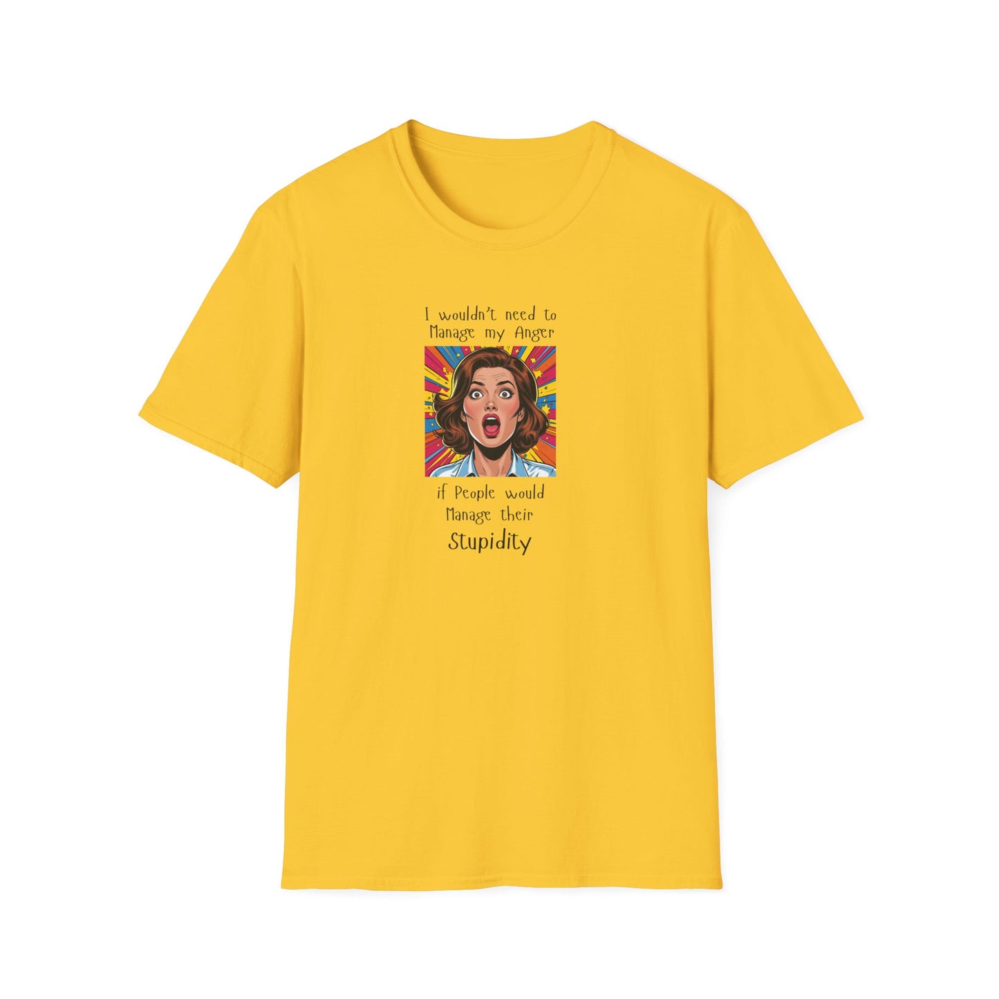 Manage My Anger T-Shirt