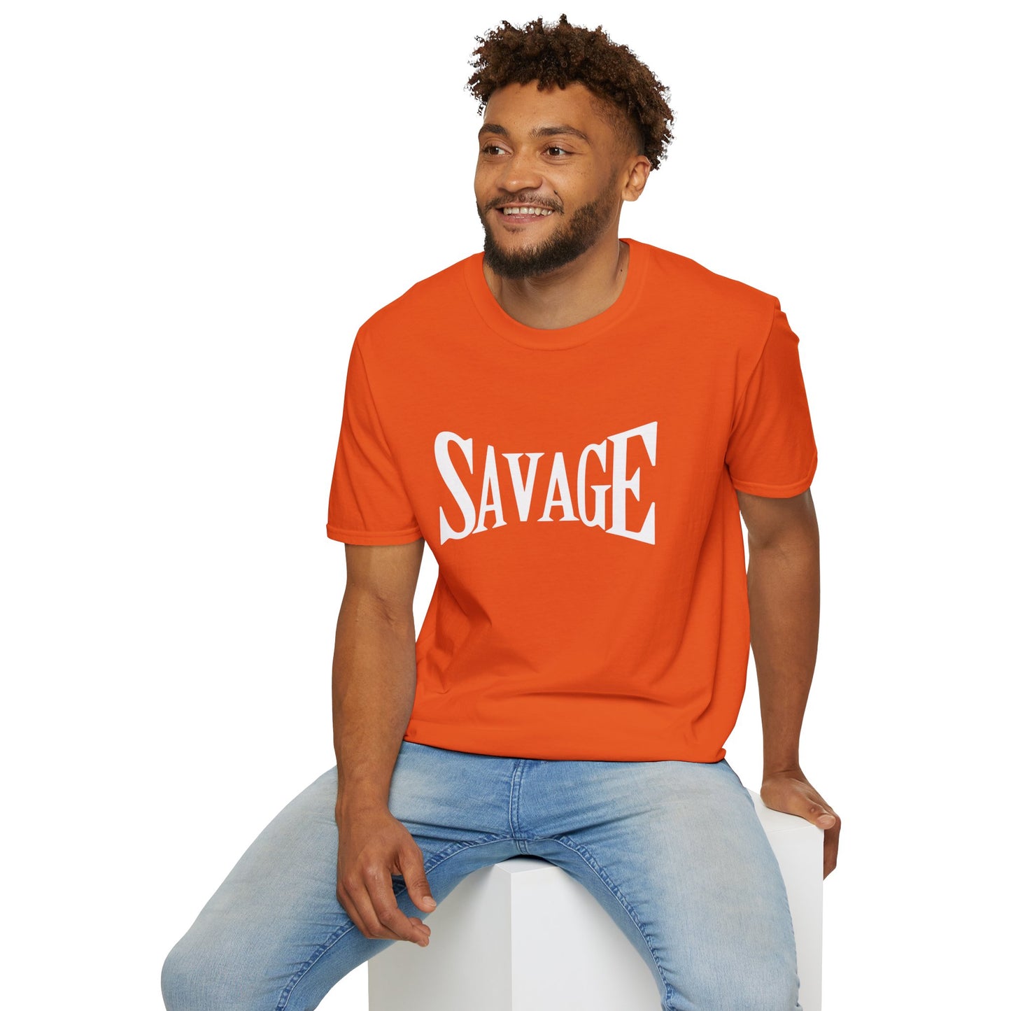 SAVAGE (White Edition) T-Shirt