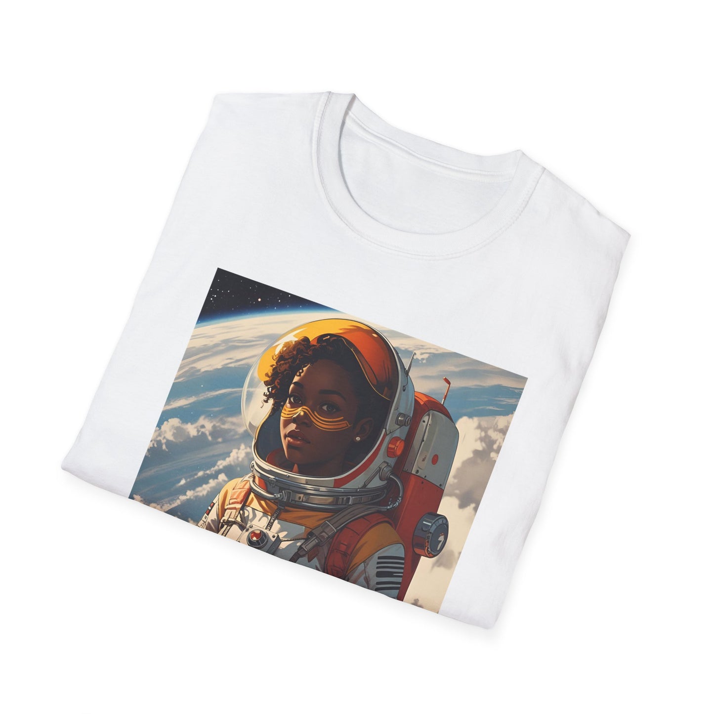 Live the Life of Your Dreams – Cosmic Astronaut Tee
