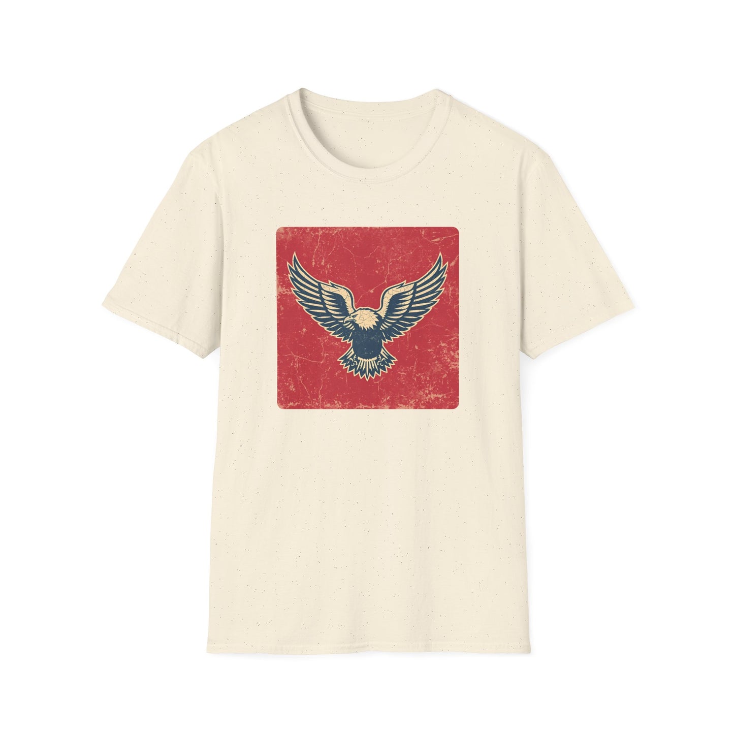 Soaring Free - Vintage Eagle T-Shirt