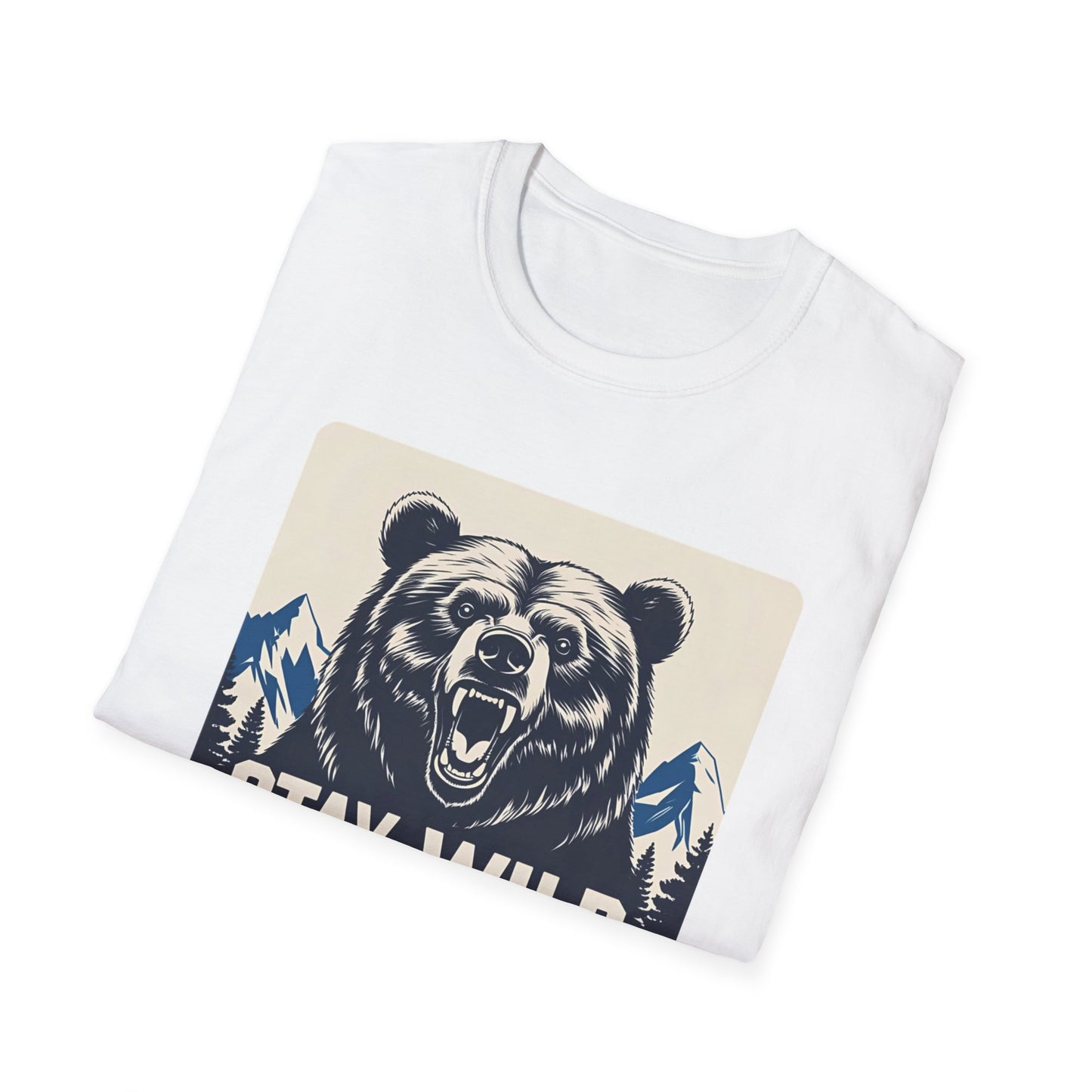 Stay Wild Bear T-Shirt