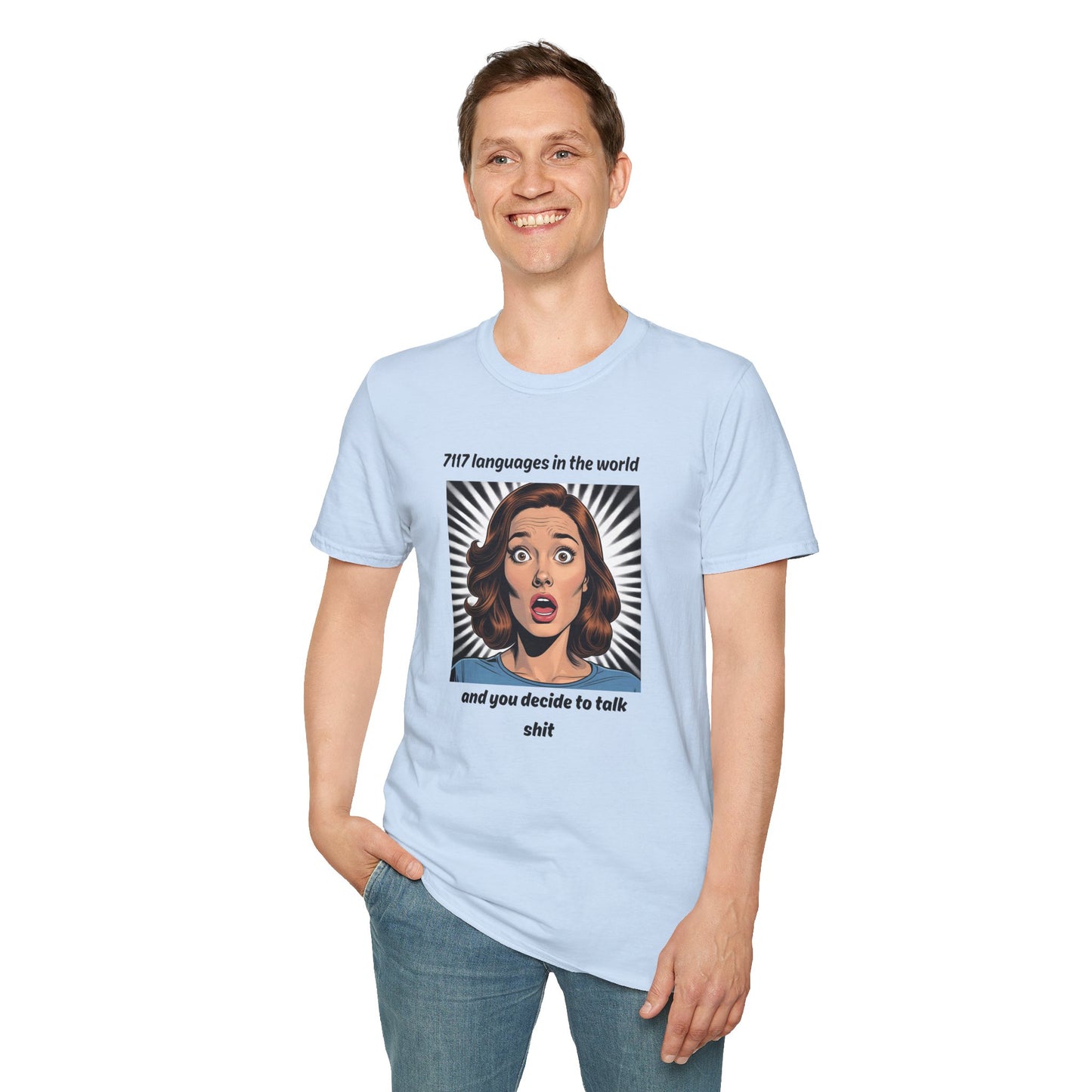 7117 Languages T-Shirt