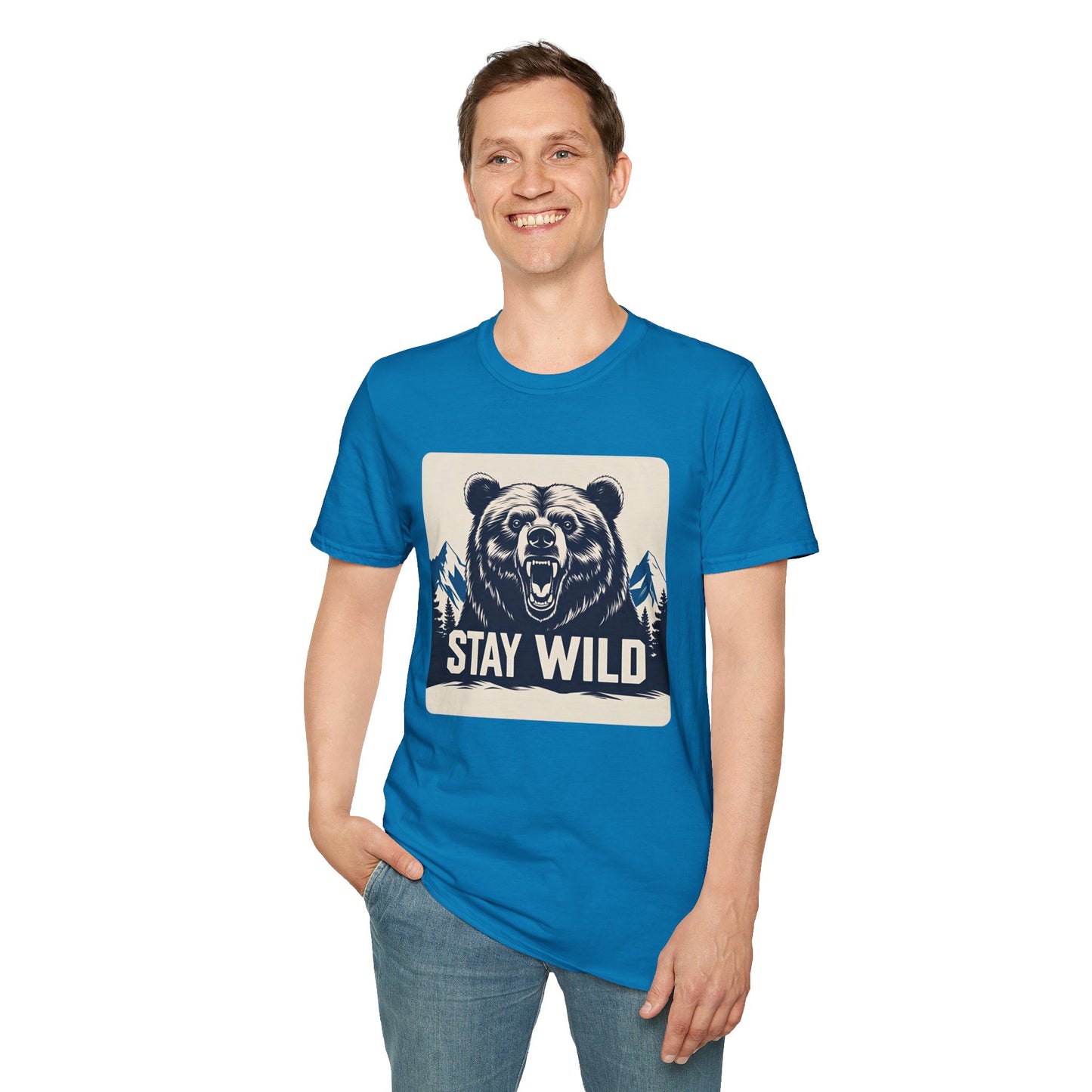 Stay Wild Bear T-Shirt
