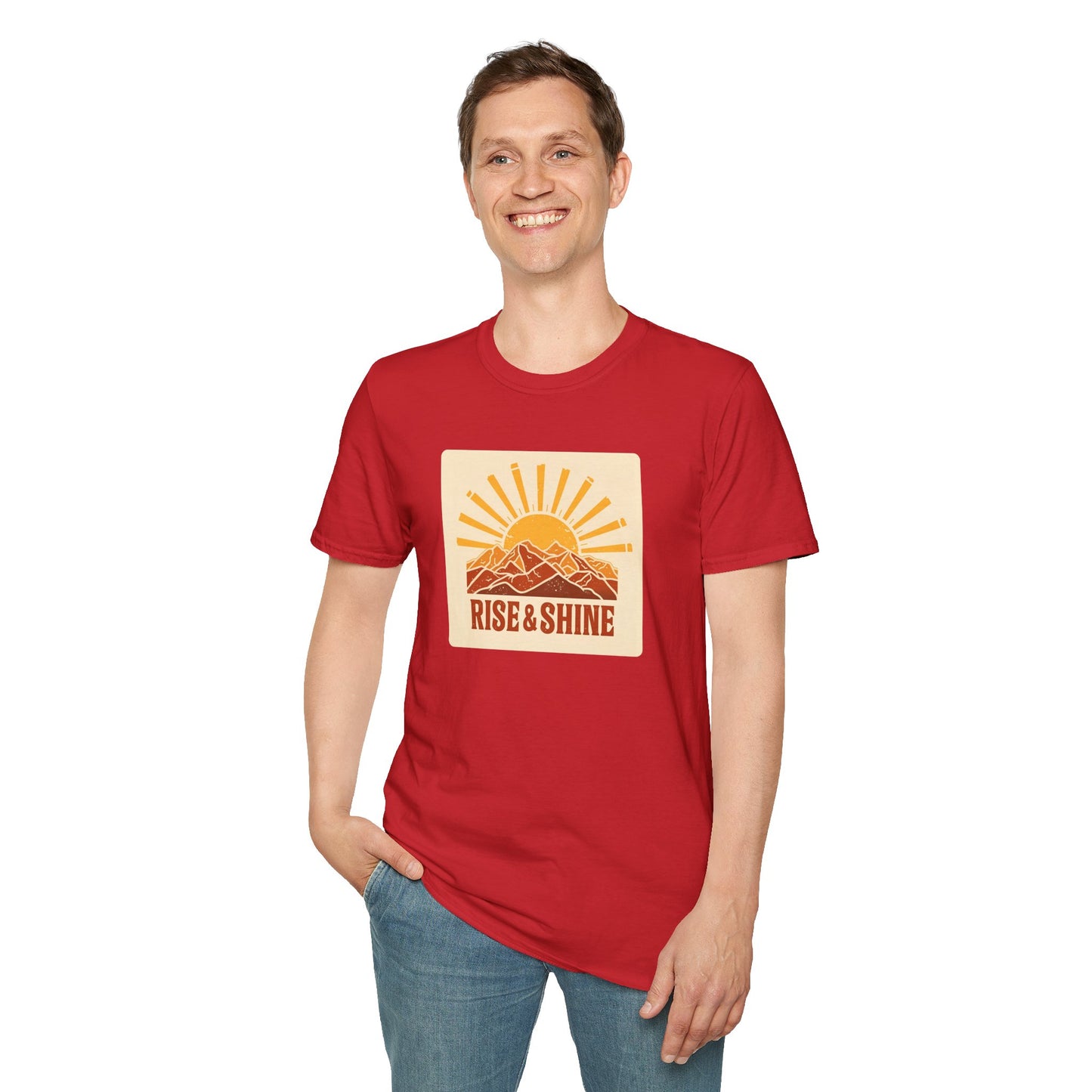 Rise & Shine Retro Sun T-Shirt