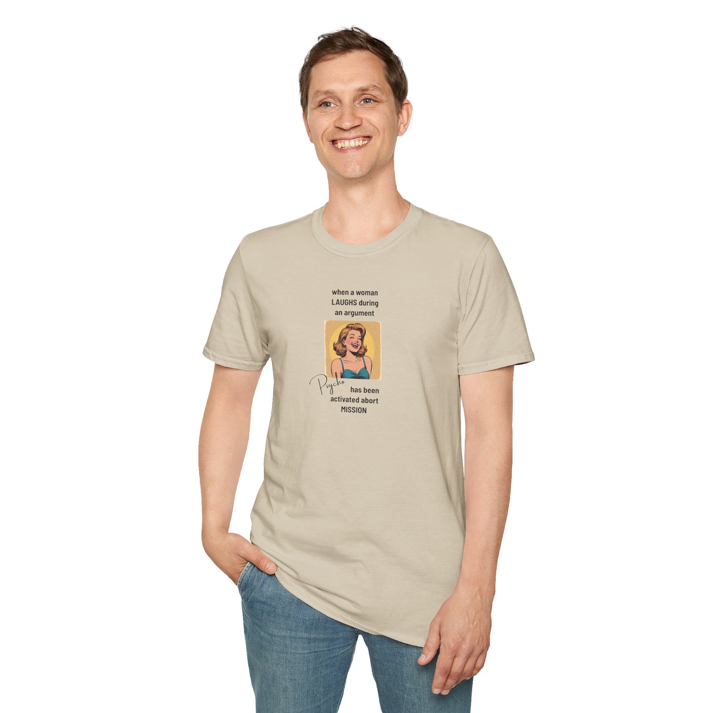 Psycho Activated T-Shirt