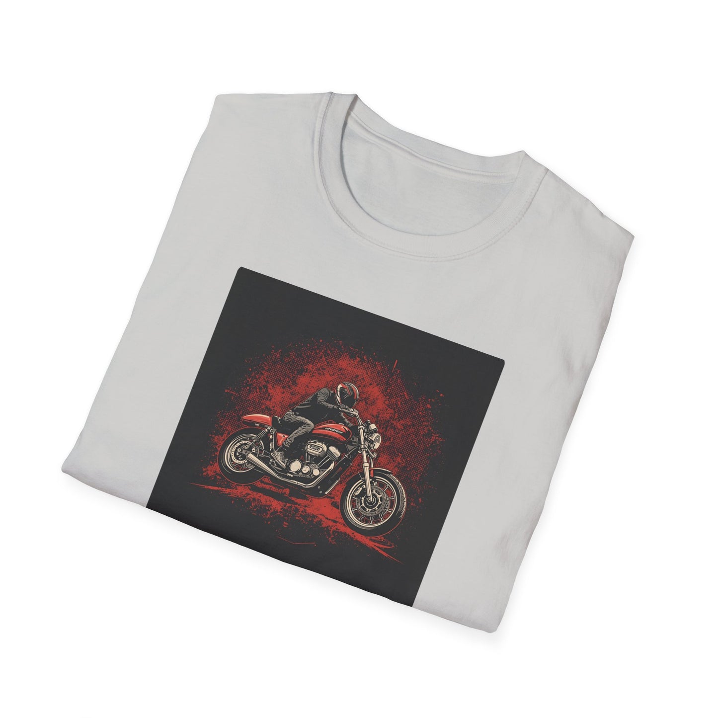Motorcycle Enthusiast Unisex T-Shirt | Biker Gift, Casual Wear, Motorcycle Apparel, Biker Birthday Gift, Softstyle Tee
