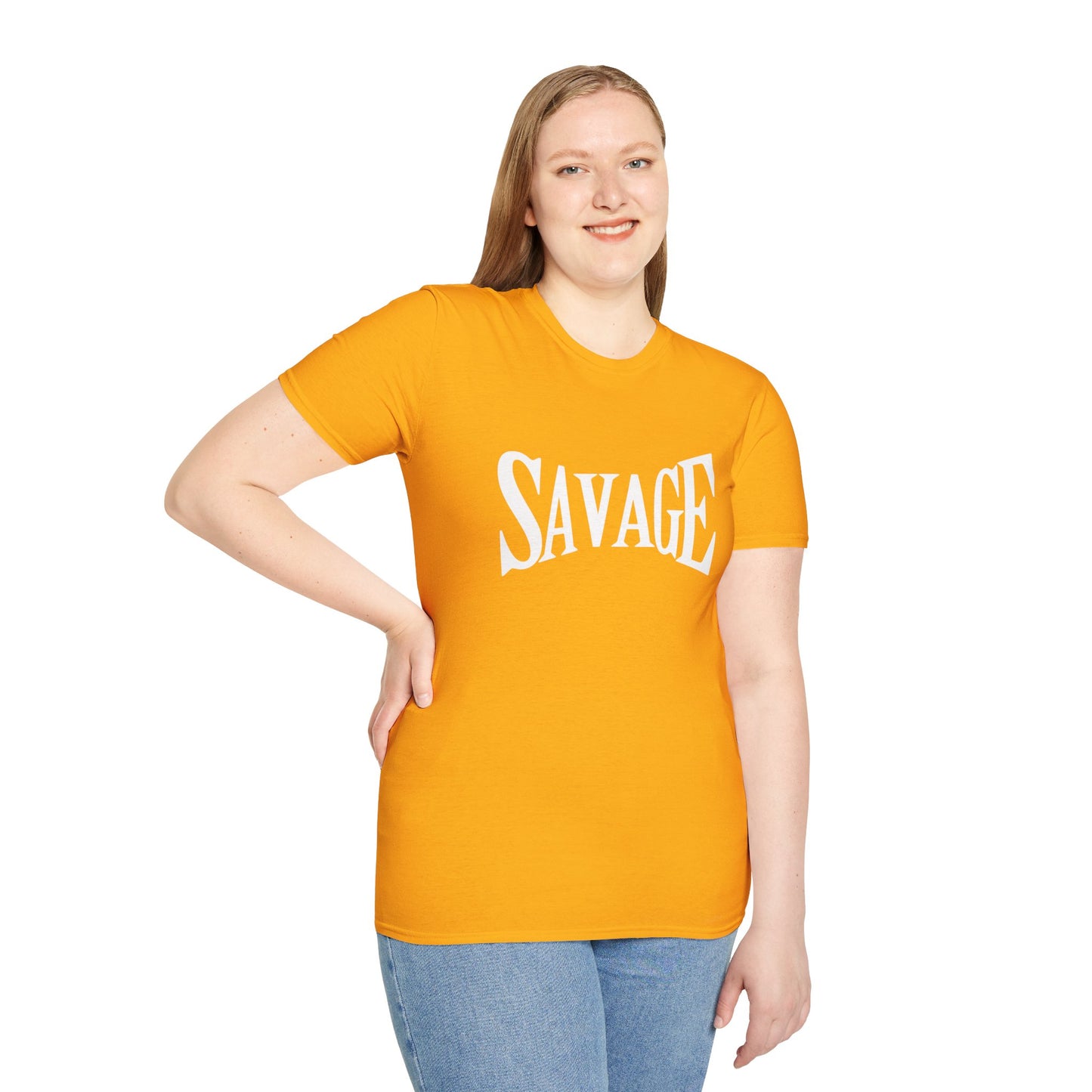SAVAGE (White Edition) T-Shirt