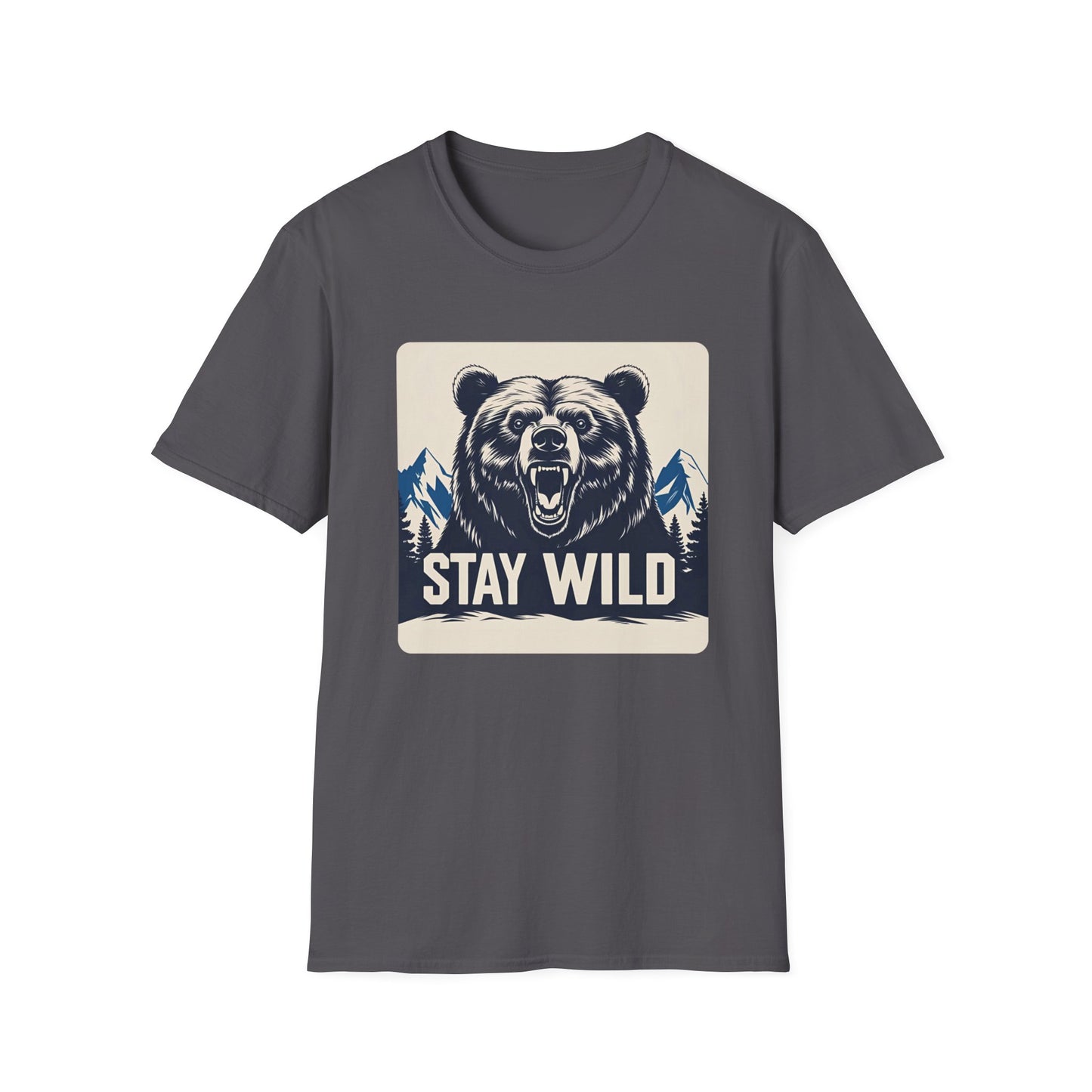 Stay Wild Bear T-Shirt