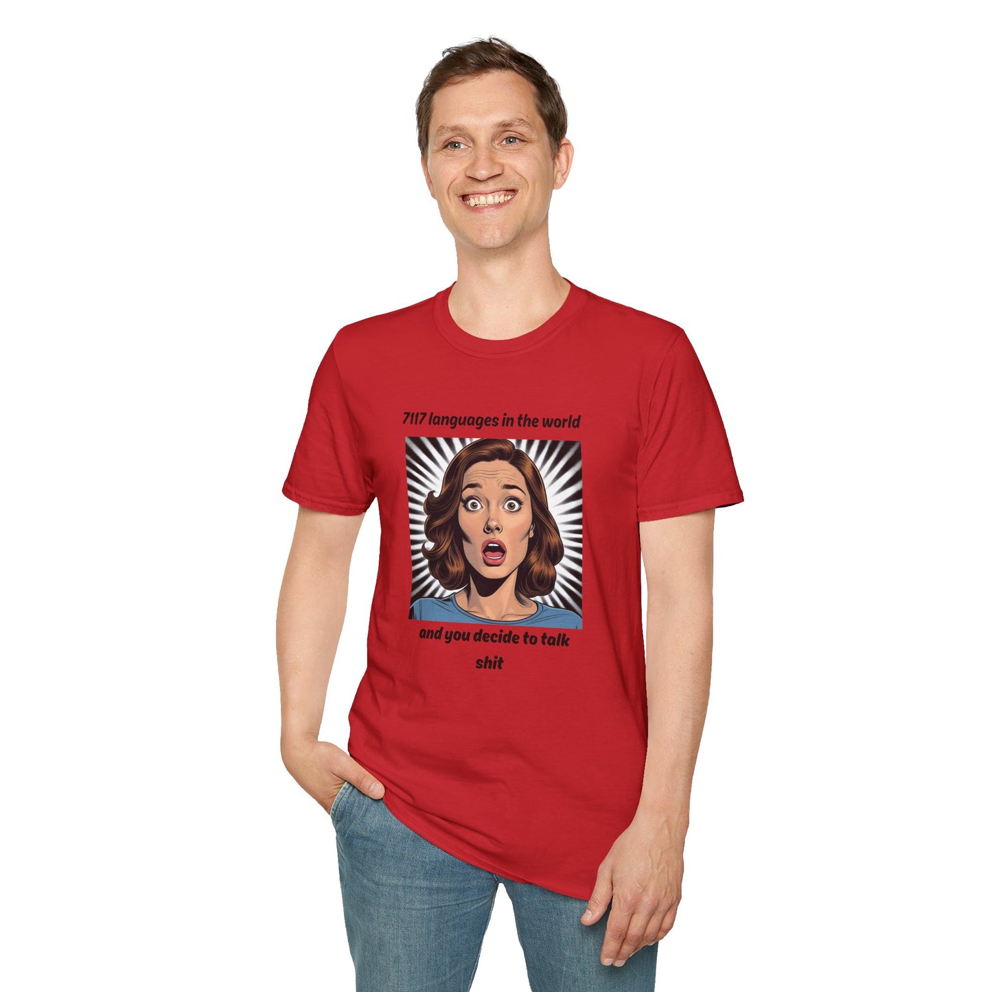 7117 Languages T-Shirt