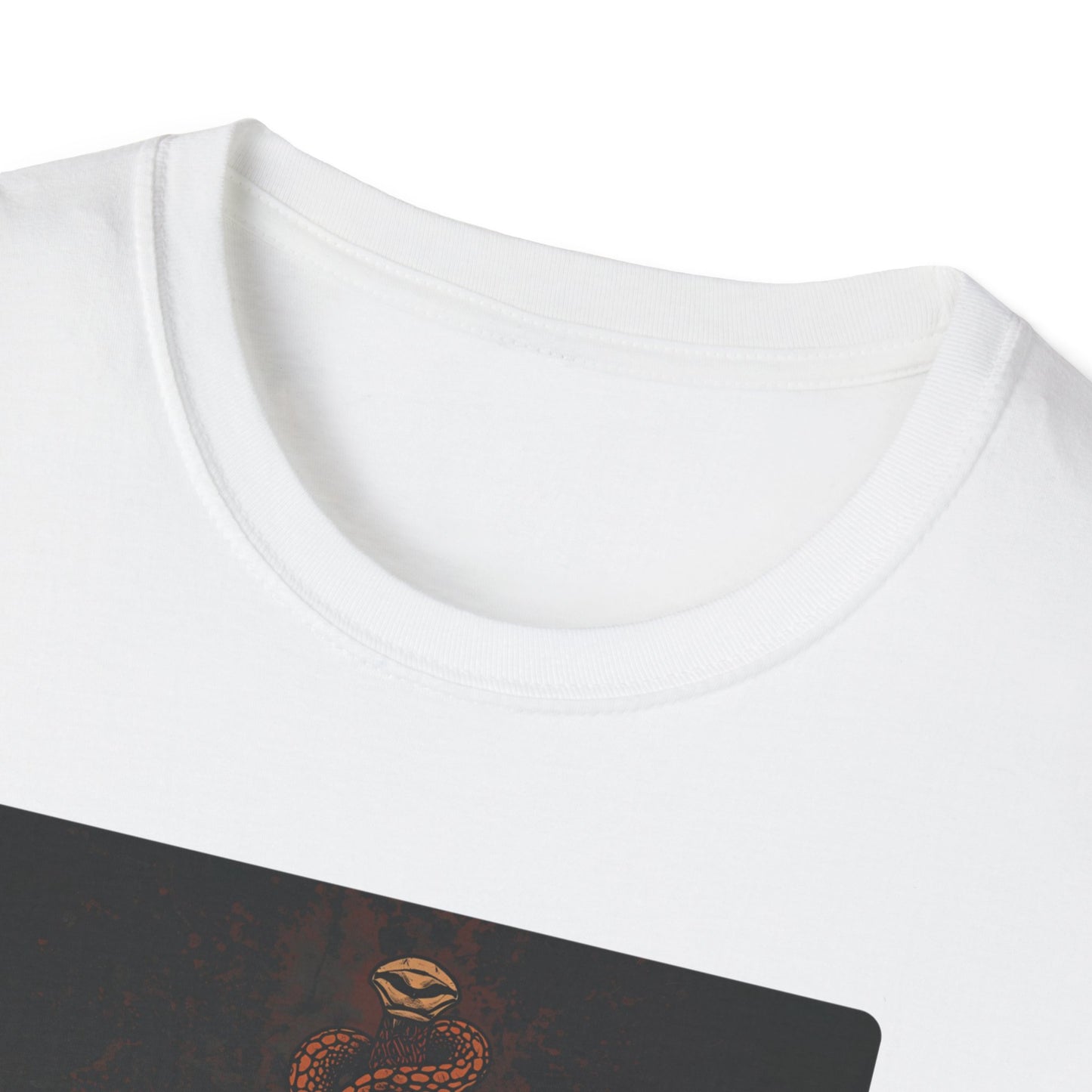 Venom & Virtue T-Shirt — Gothic Snake and Dagger
