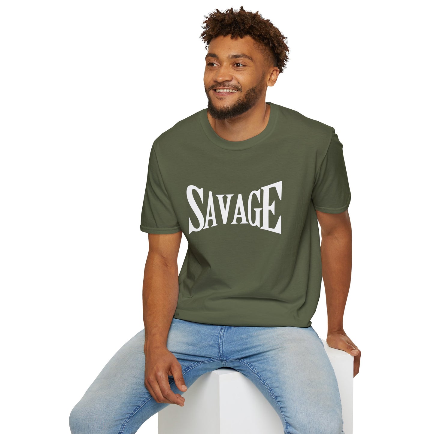 SAVAGE (White Edition) T-Shirt