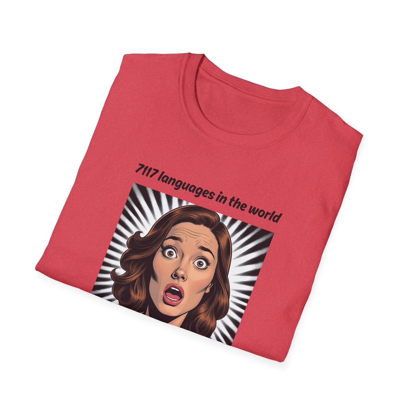 7117 Languages T-Shirt