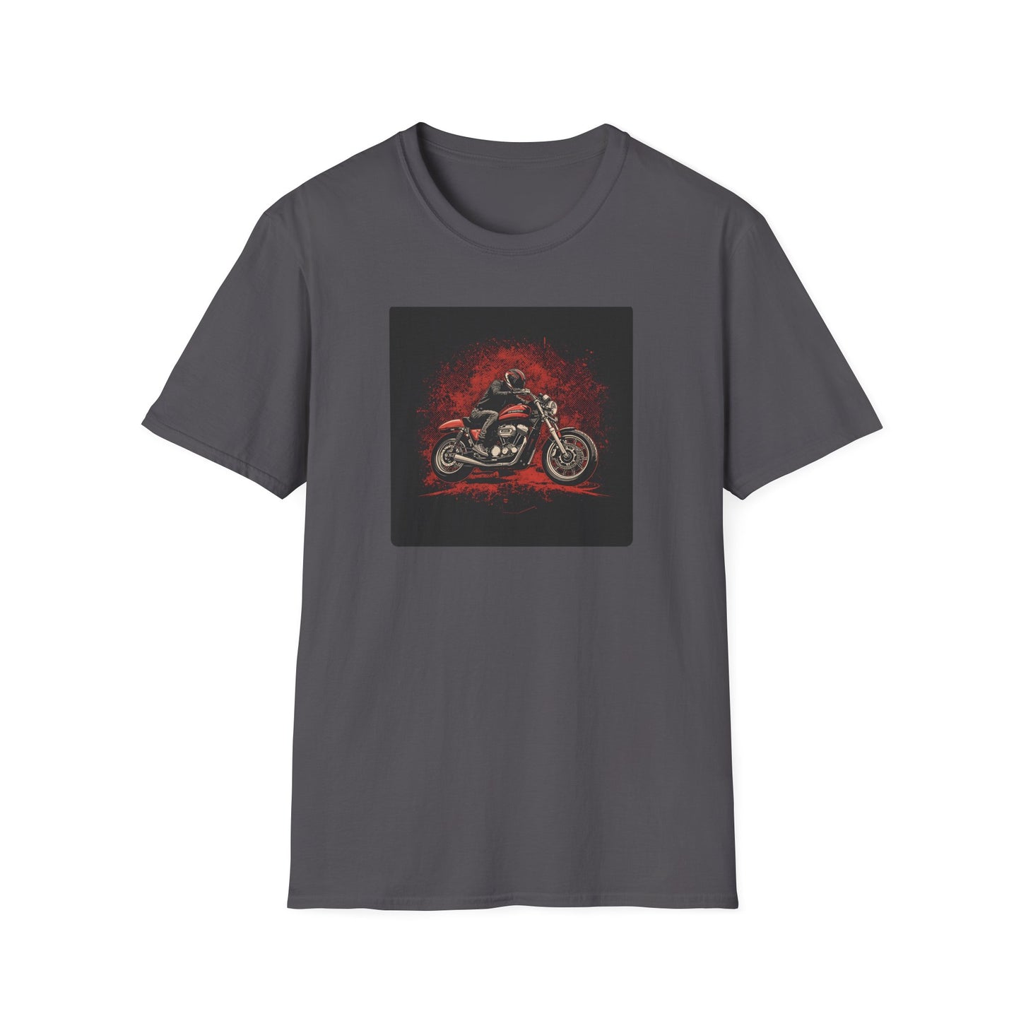 Motorcycle Enthusiast Unisex T-Shirt | Biker Gift, Casual Wear, Motorcycle Apparel, Biker Birthday Gift, Softstyle Tee